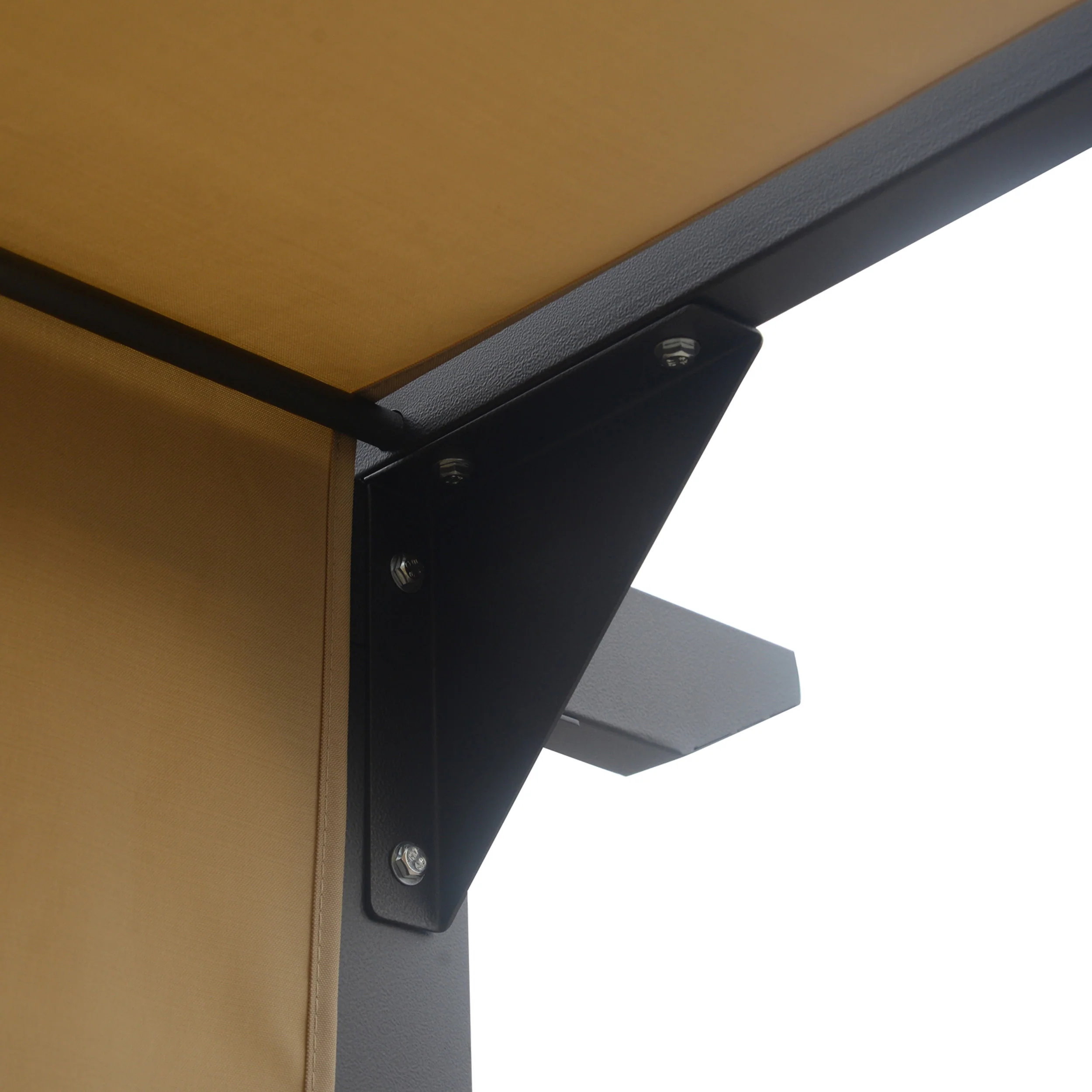 Dione Outdoor Modern 10 x 10 Foot Canopy - furnishings