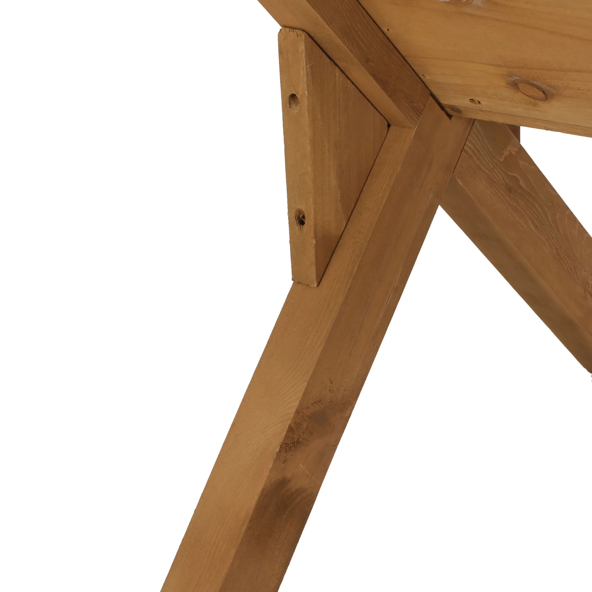 Thorsen Outdoor Firwood Plant Trough - furnishings