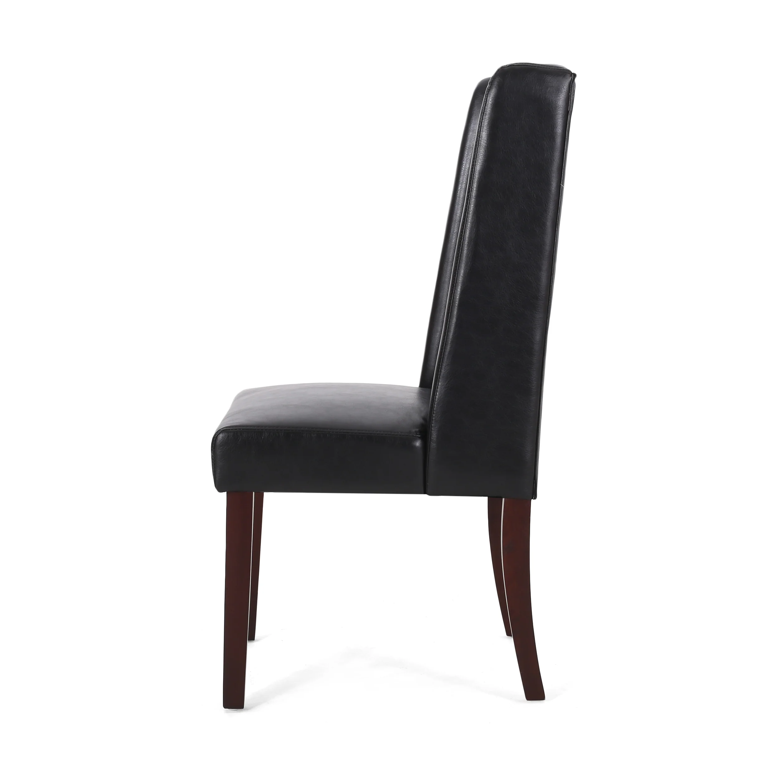 Apaloosa Contemporary Tufted Dining Chairs, Set of 2 - furnishings
