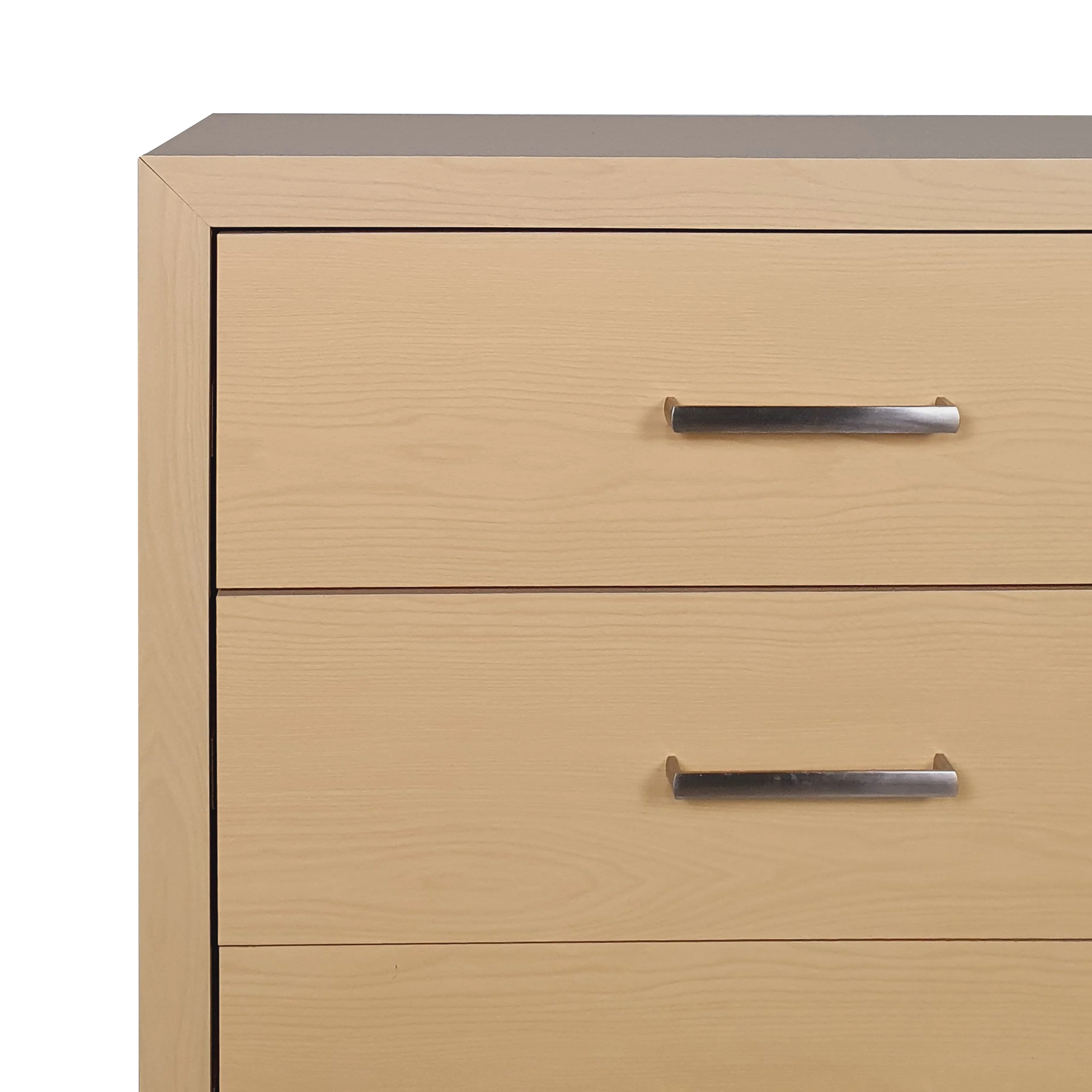 Borah Contemporary Faux Wood 4 Drawer Dresser - furnishings