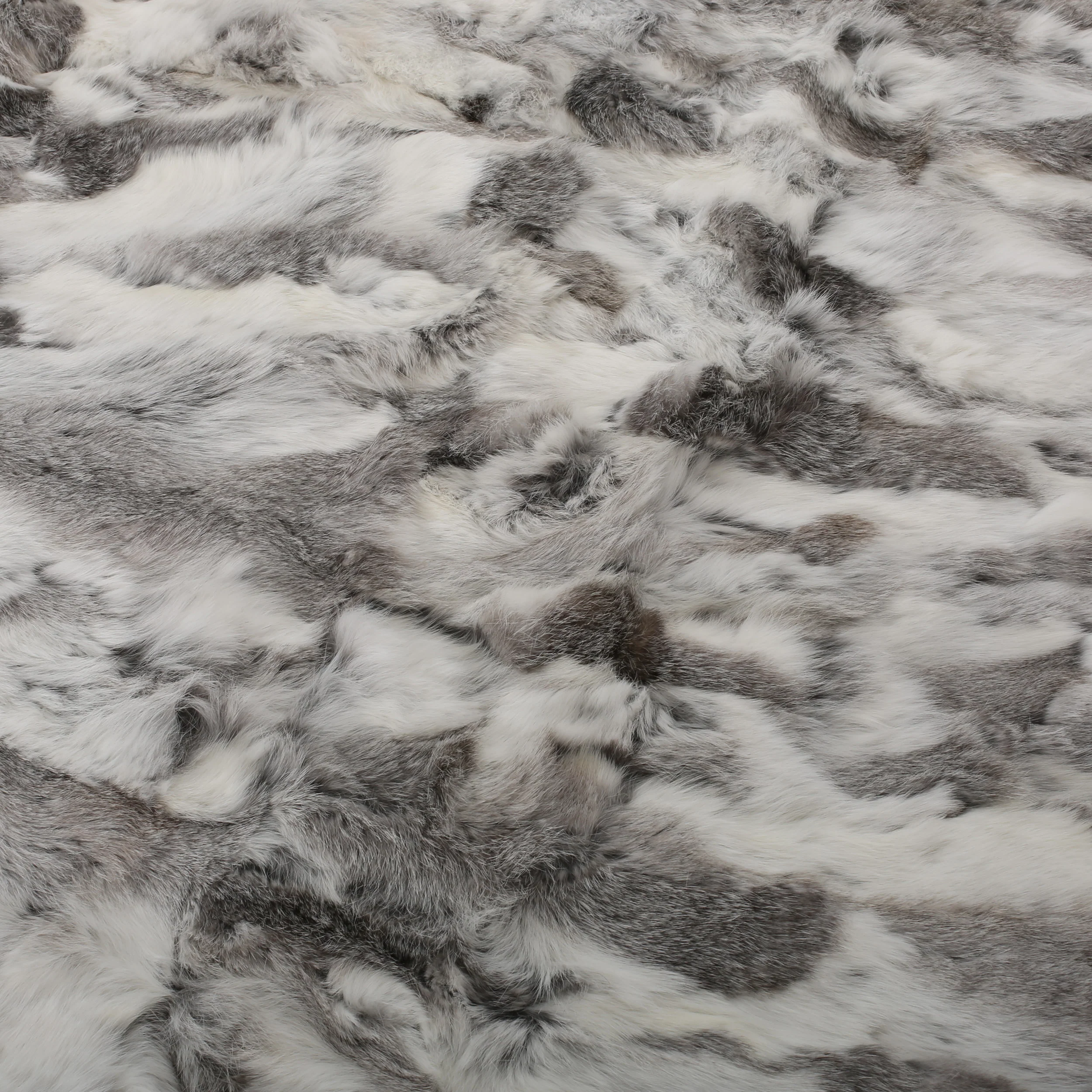 Lauren Glam Fur Throw Blanket - furnishings