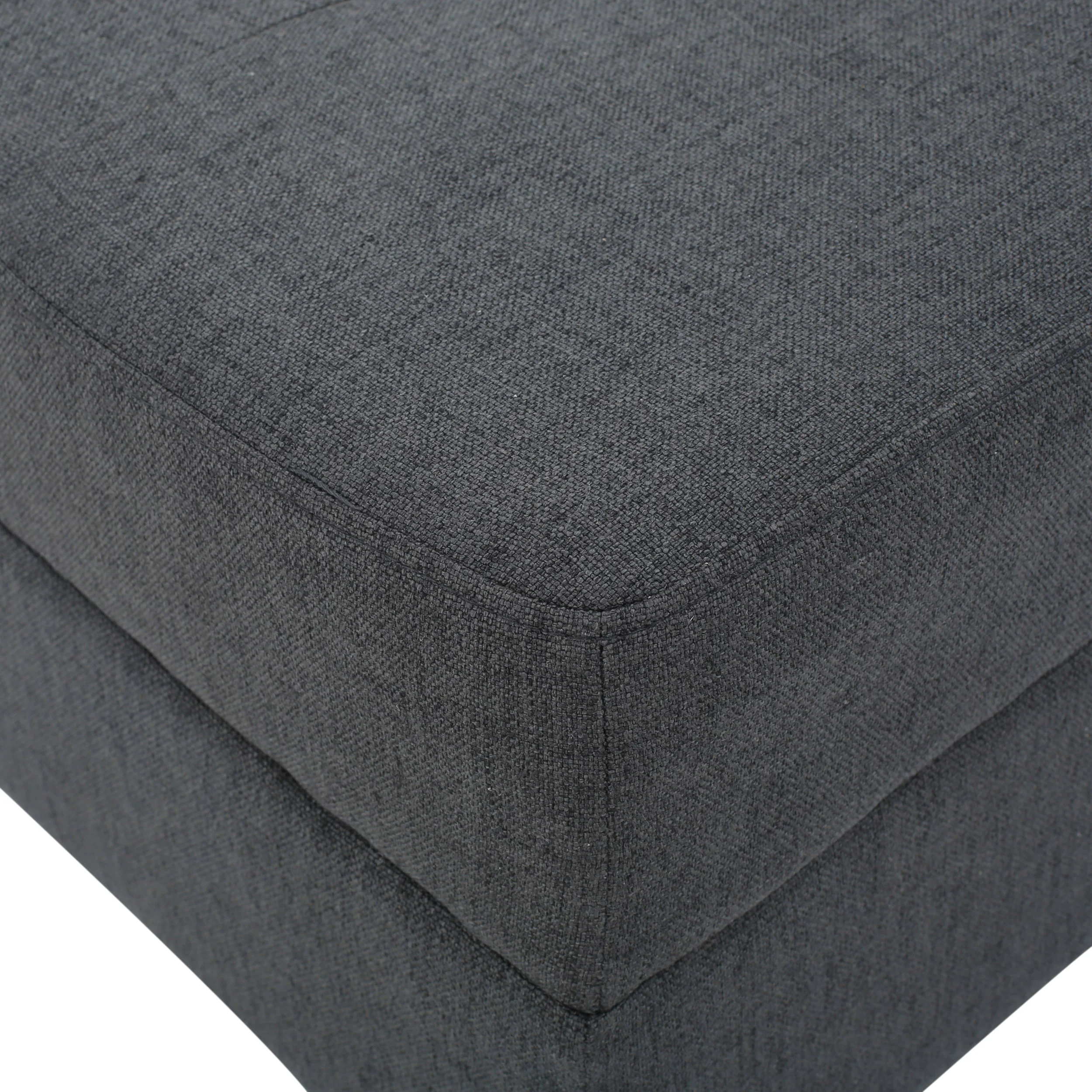 Bridger Fabric Sectional Couch with Ottoman - furnishings