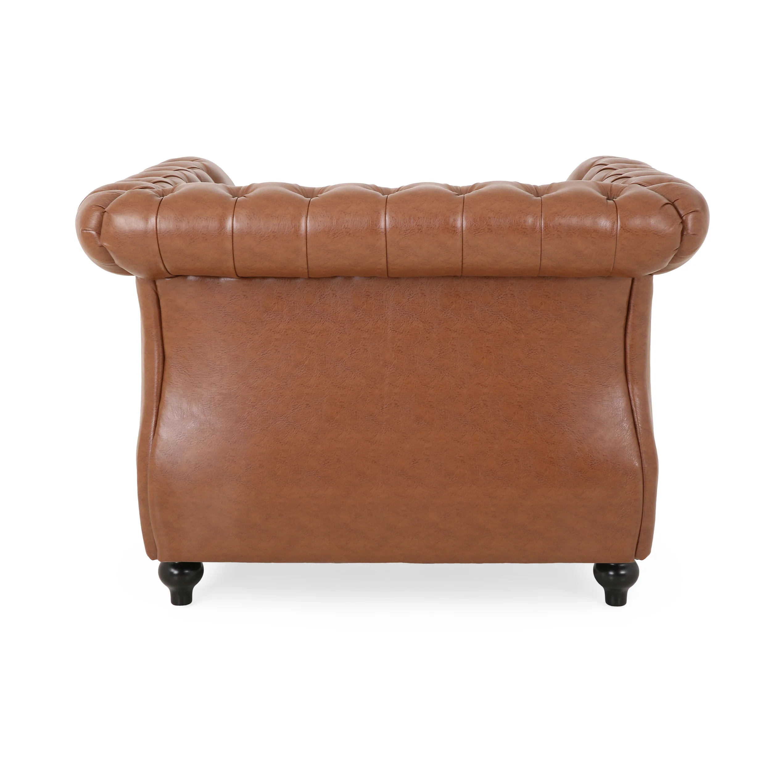 Madelena Traditional Chesterfield 3 Piece Living Room Set - furnishings