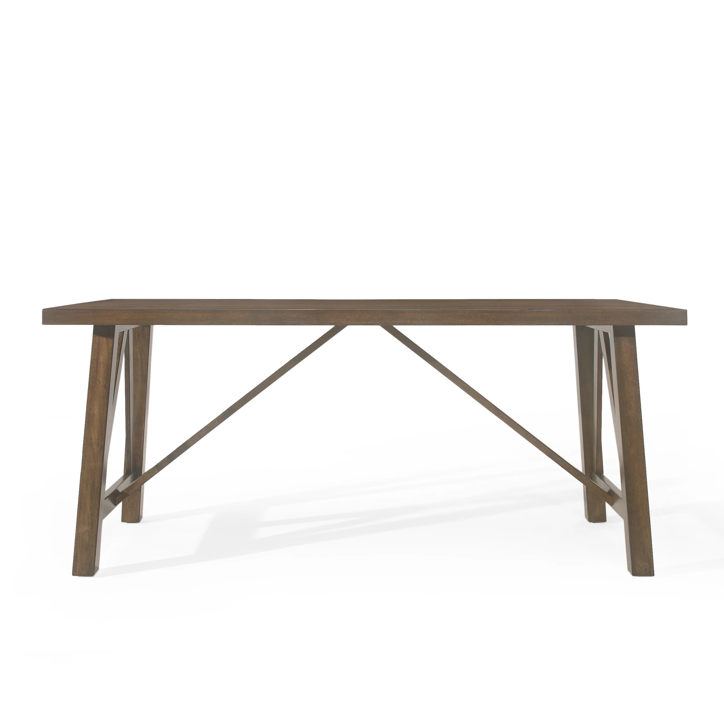Grover Farmhouse Wood Dining Table - furnishings