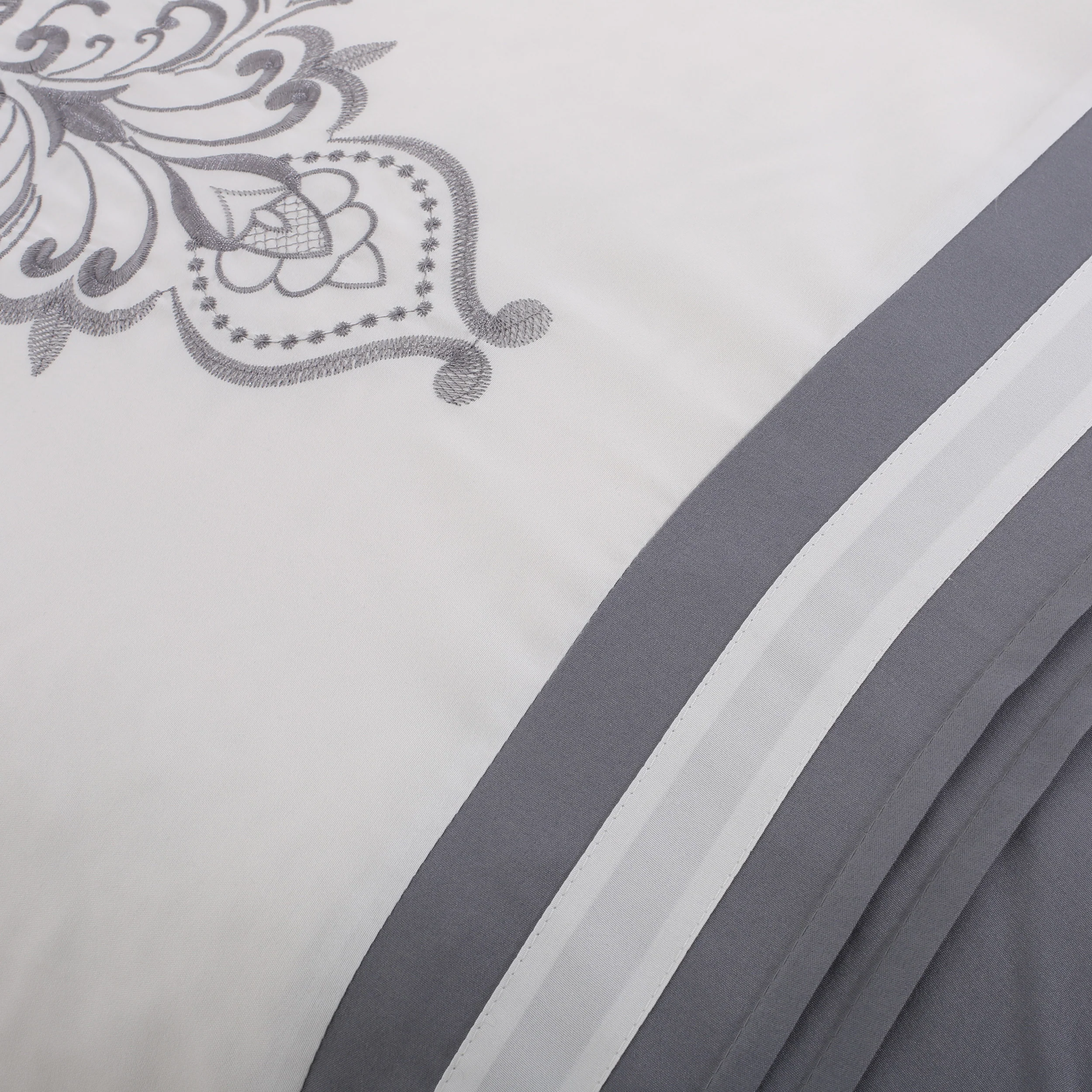 Bodhi Queen Size Fabric Duvet Cover - furnishings