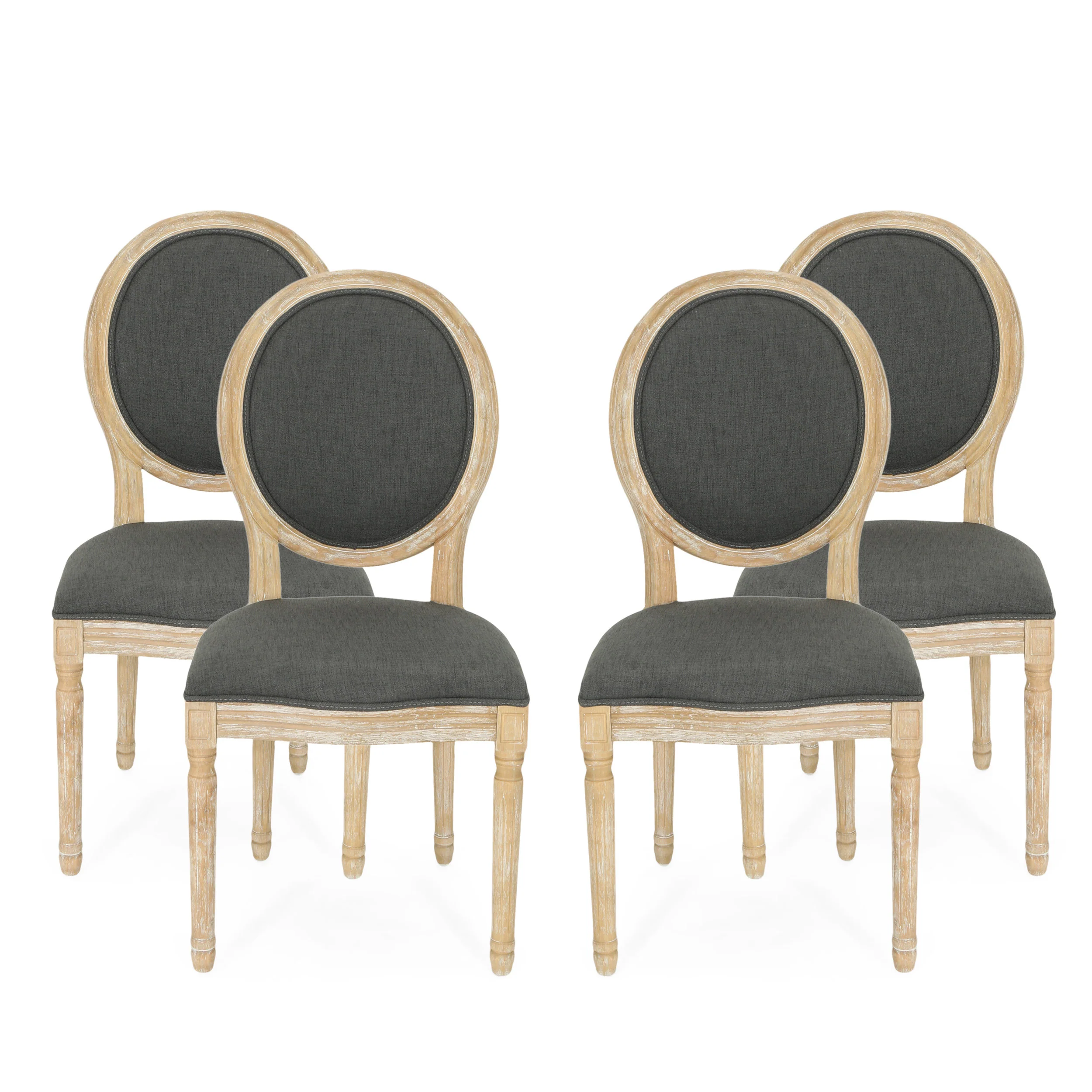 Lariya French Country Dining Chairs (Set of 4) - furnishings