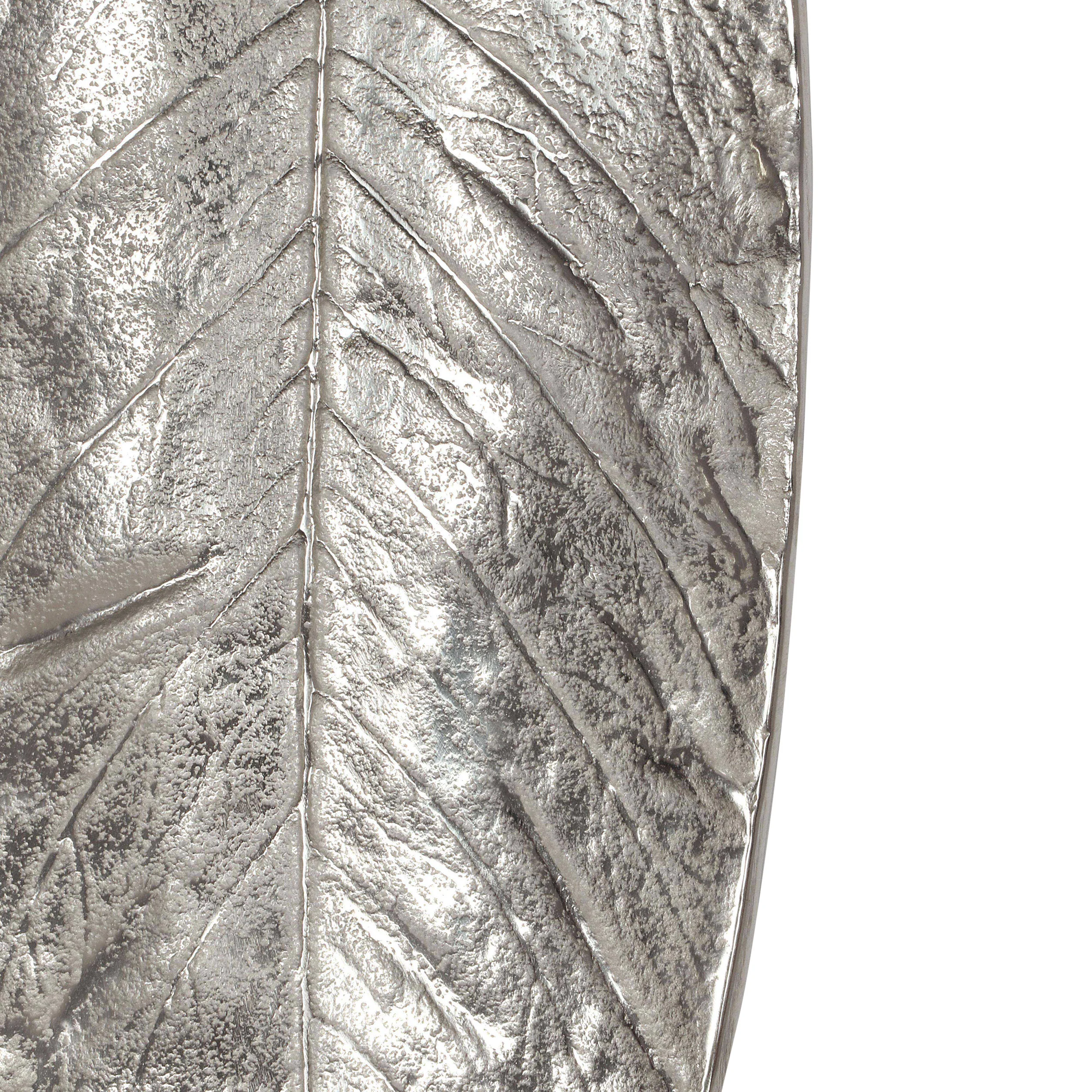 Culloden Handcrafted Aluminum Leaf Wall Decor - furnishings