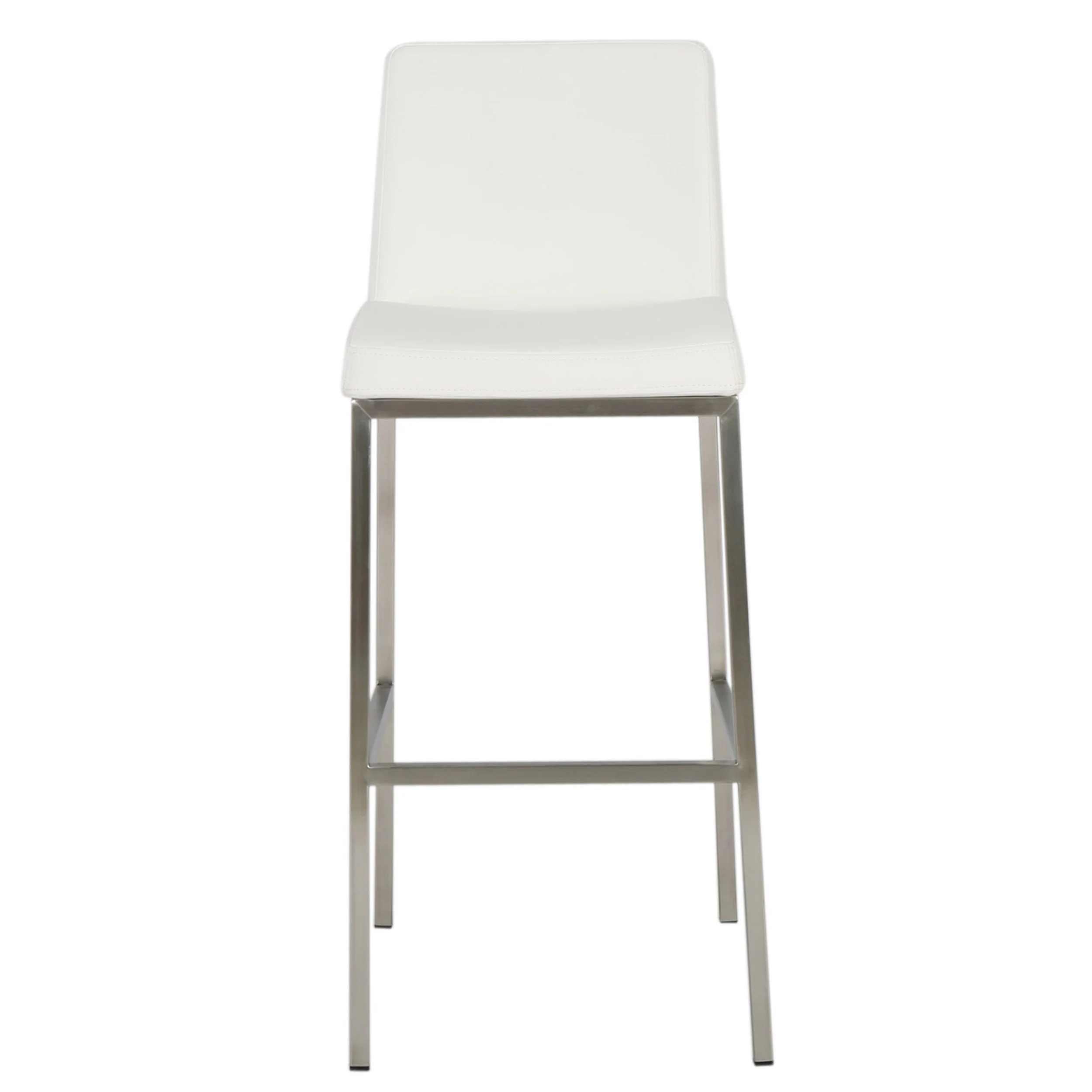 October 30-Inch Bonded Leather Barstool (Set of 2) - furnishings