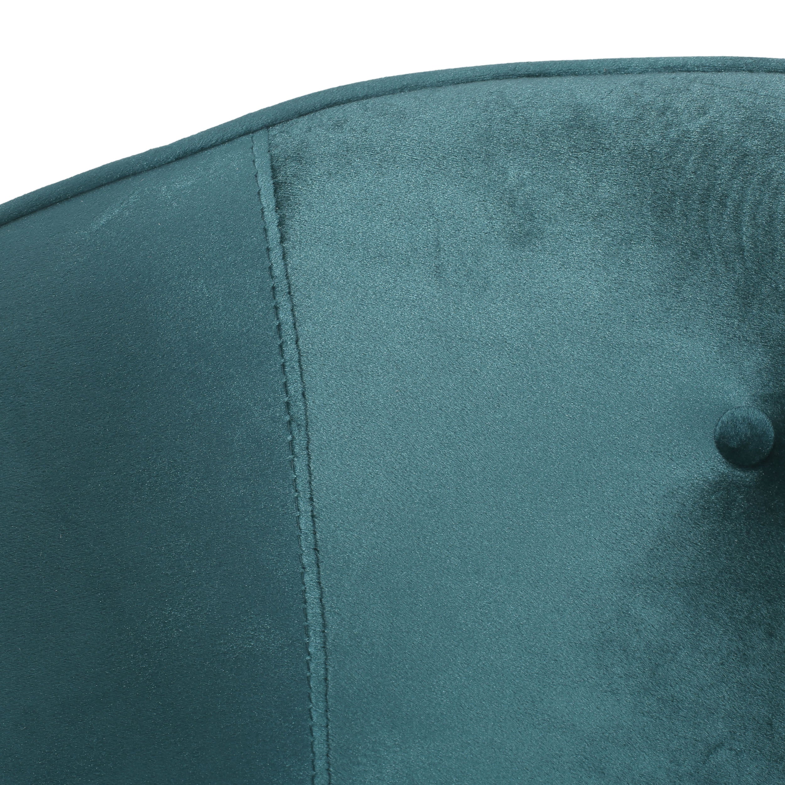 Arthur Modern Glam Tufted Velvet Loveseat - furnishings