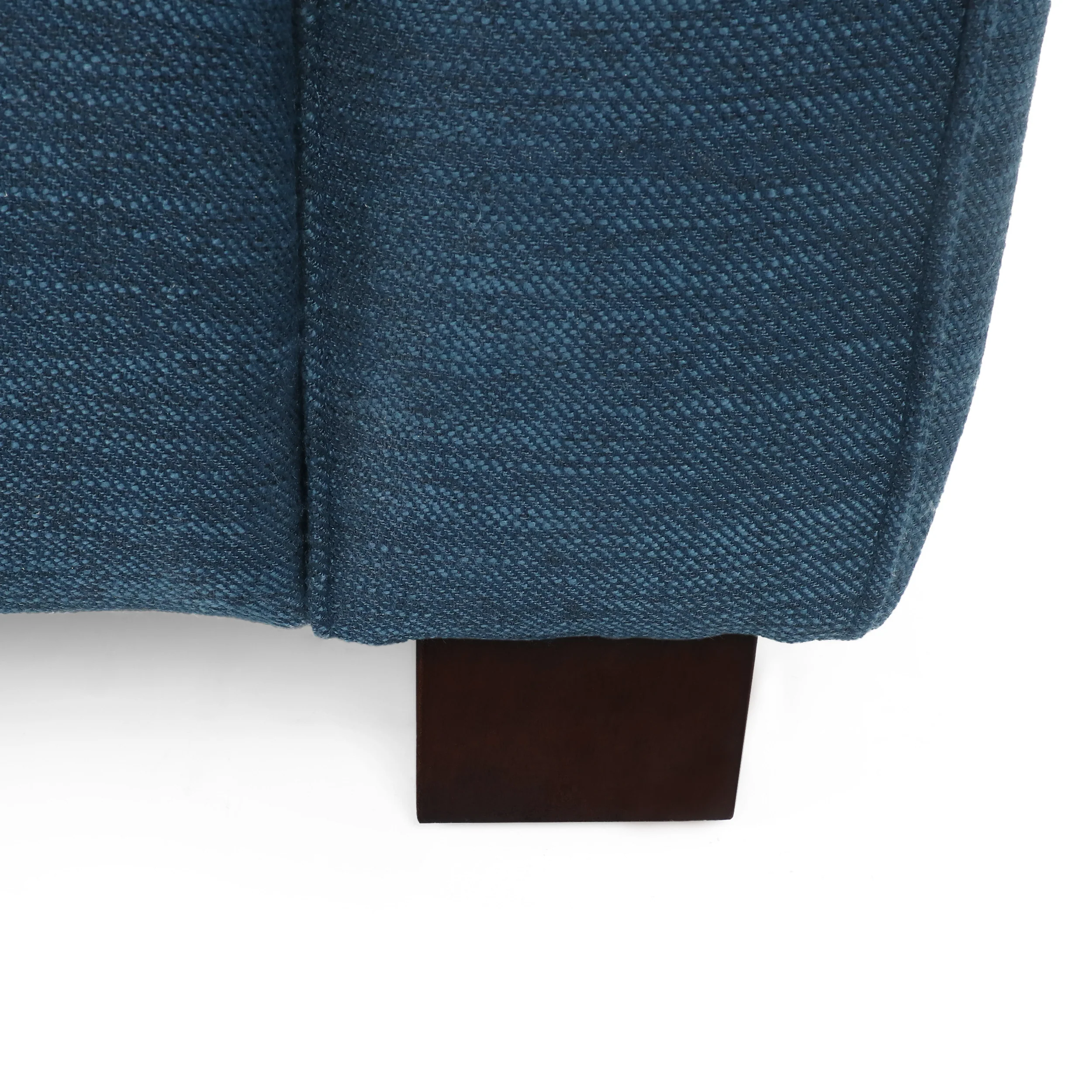 Pamsha Contemporary Fabric Upholstered Loveseat - furnishings