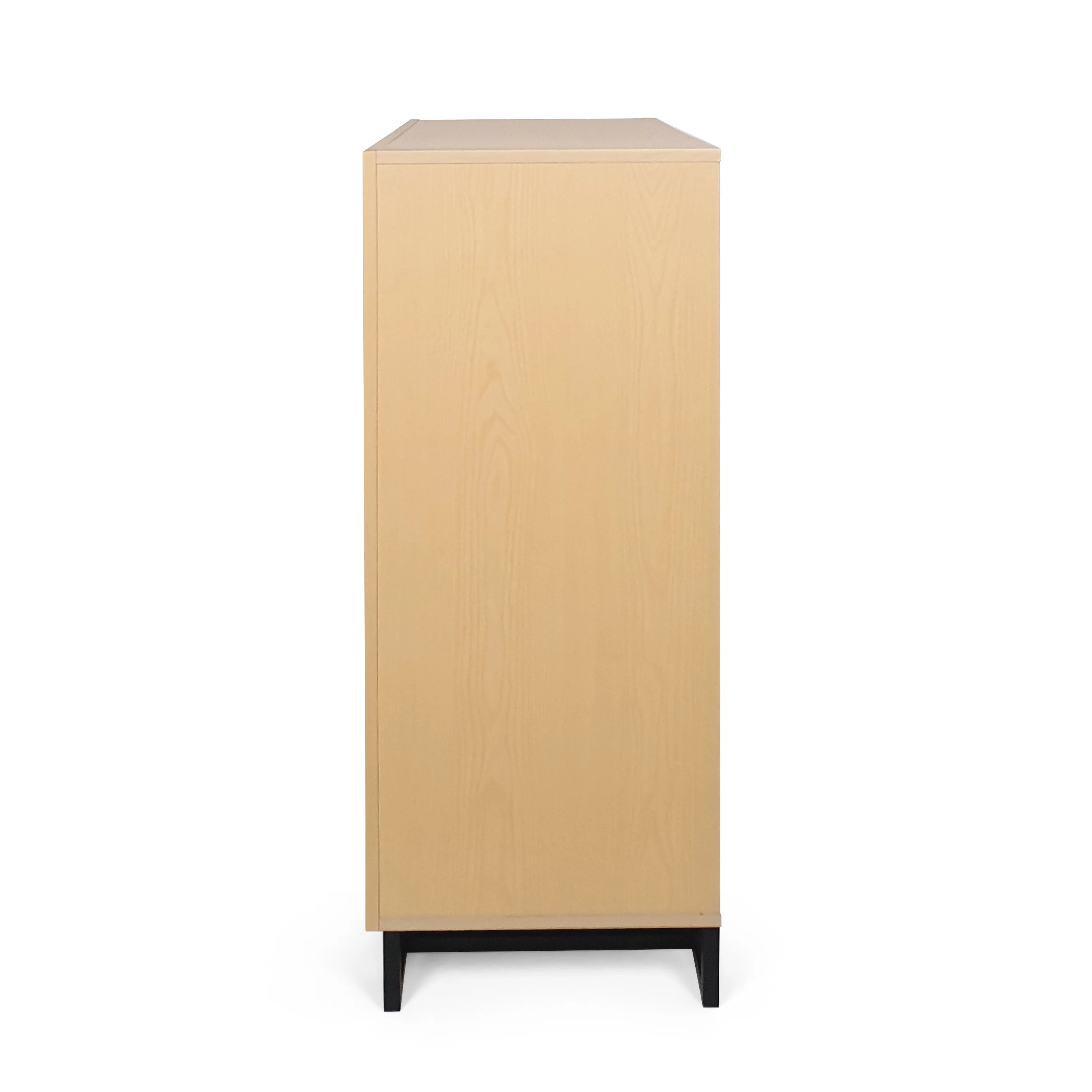 Borah Contemporary Faux Wood 4 Drawer Dresser - furnishings