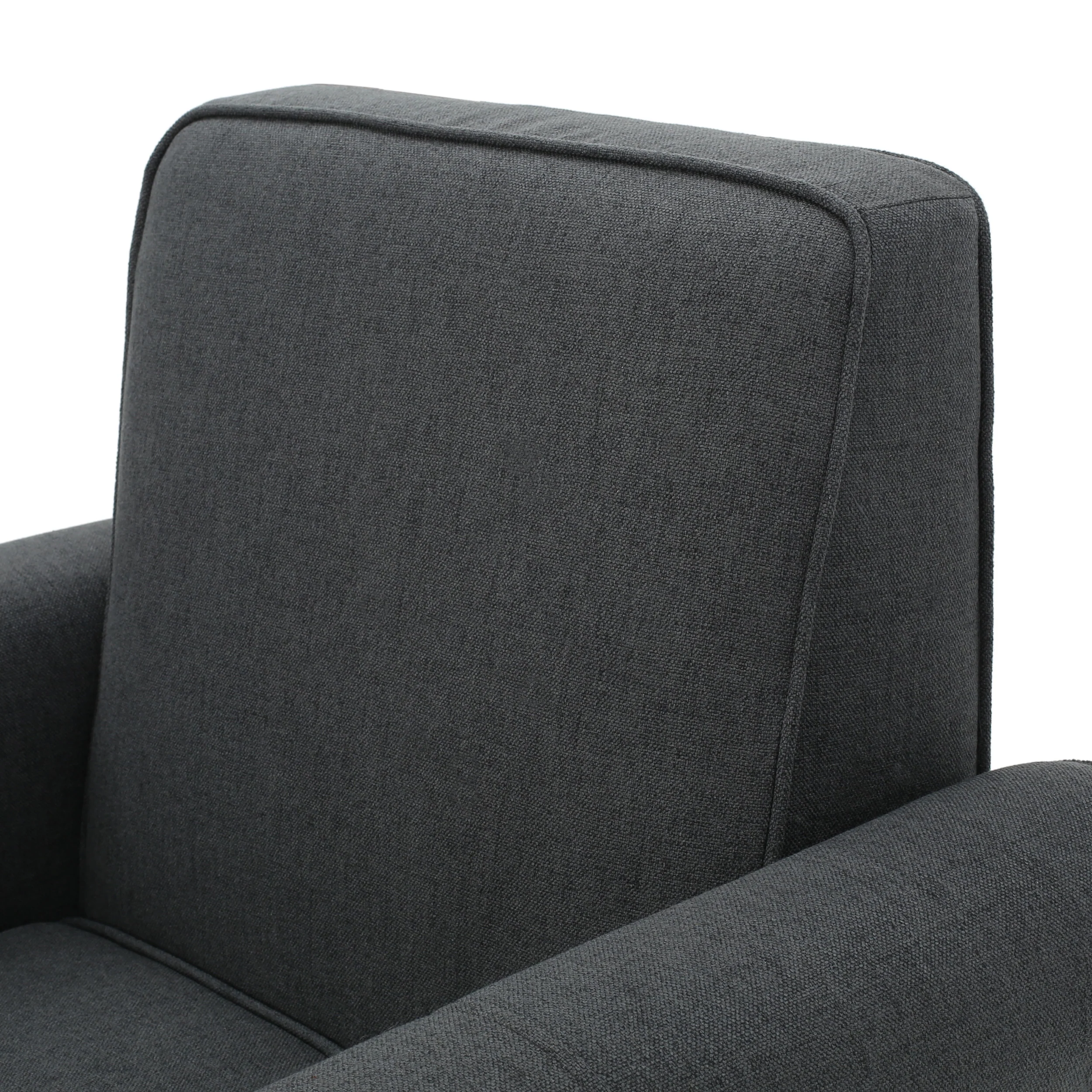 Declan Padded Fabric Club Chair - furnishings