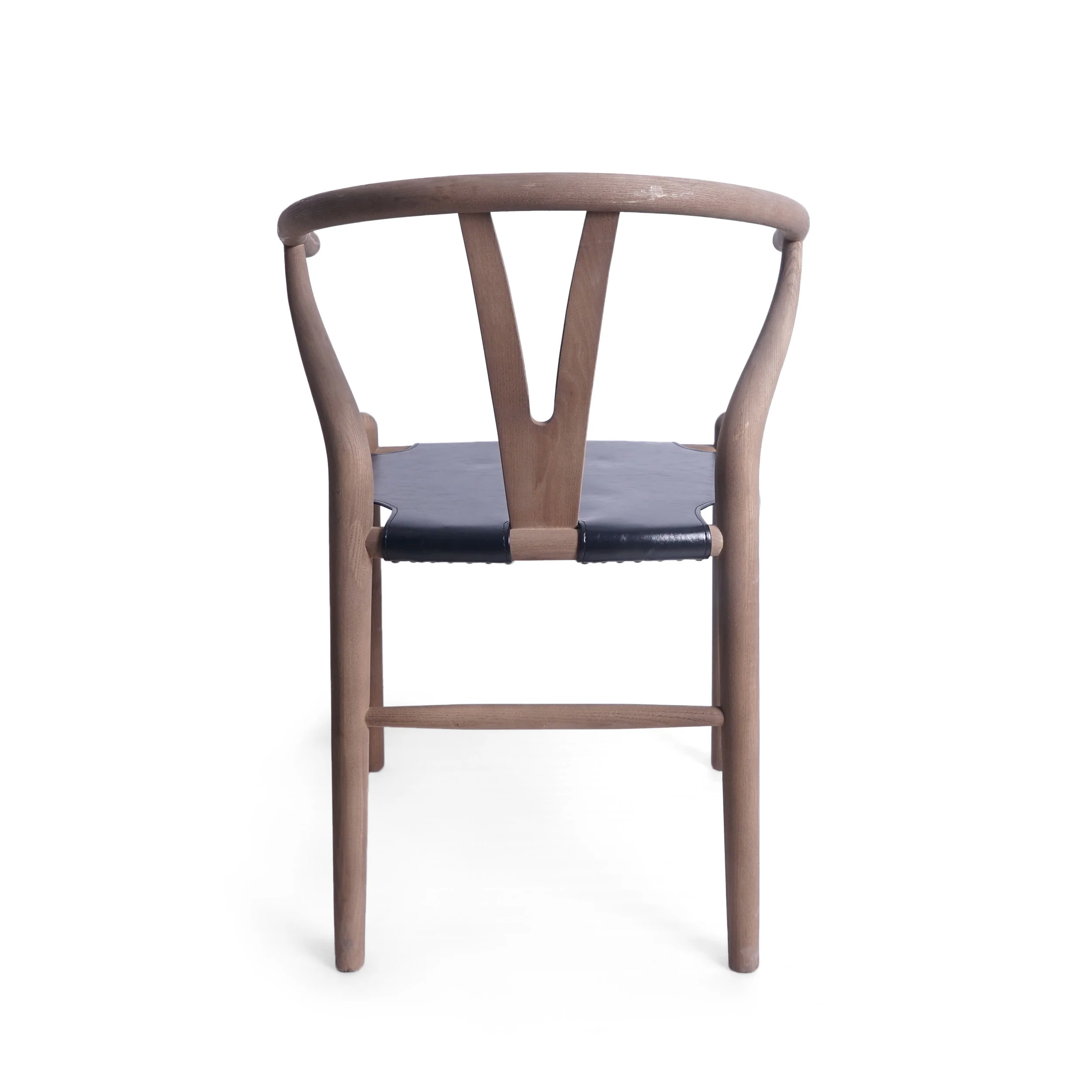 Quince Mid Century Boho Ash Wood Dining Chairs, Set of 2 - furnishings