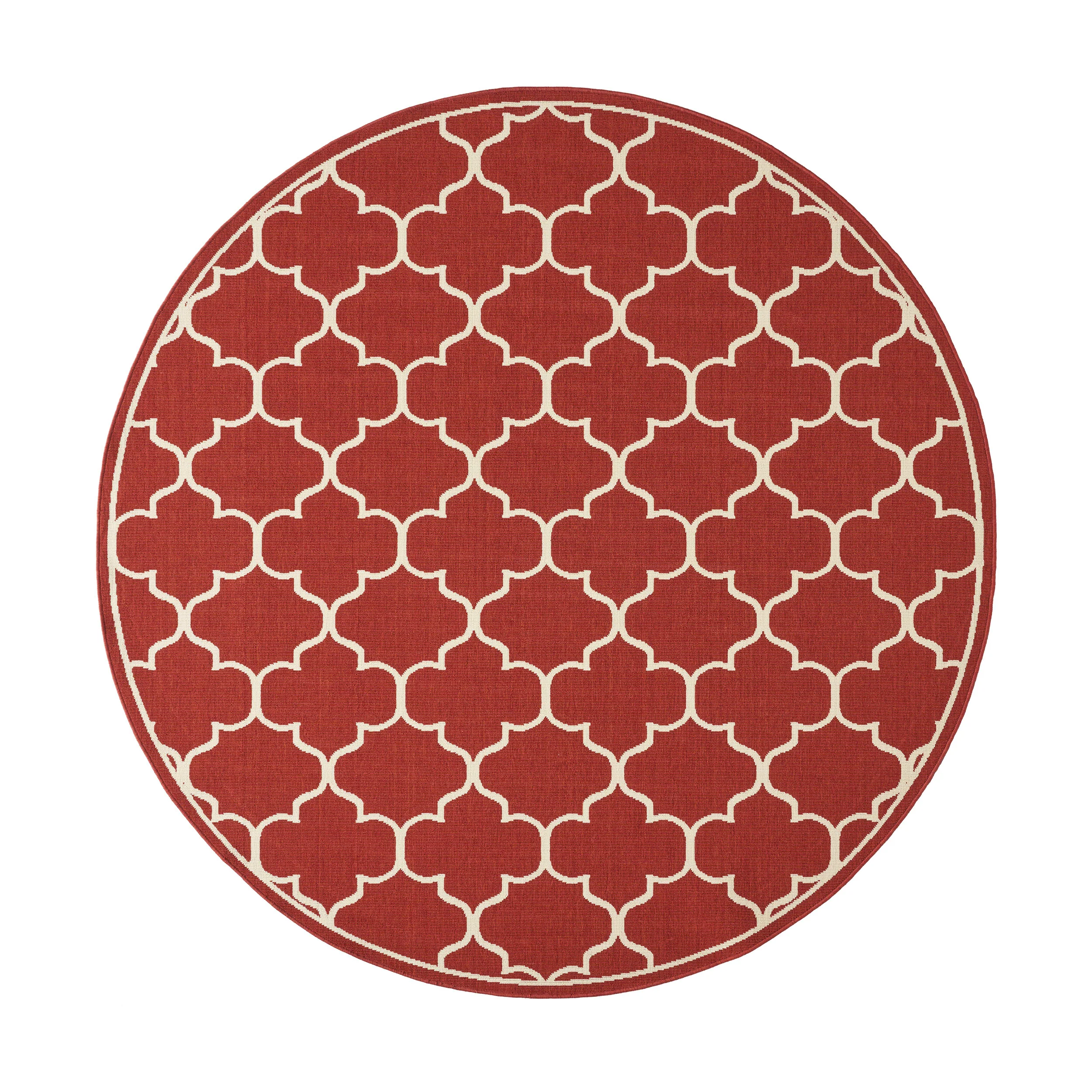 Ferncliffe Indoor/Outdoor Geometric Area Rug - furnishings