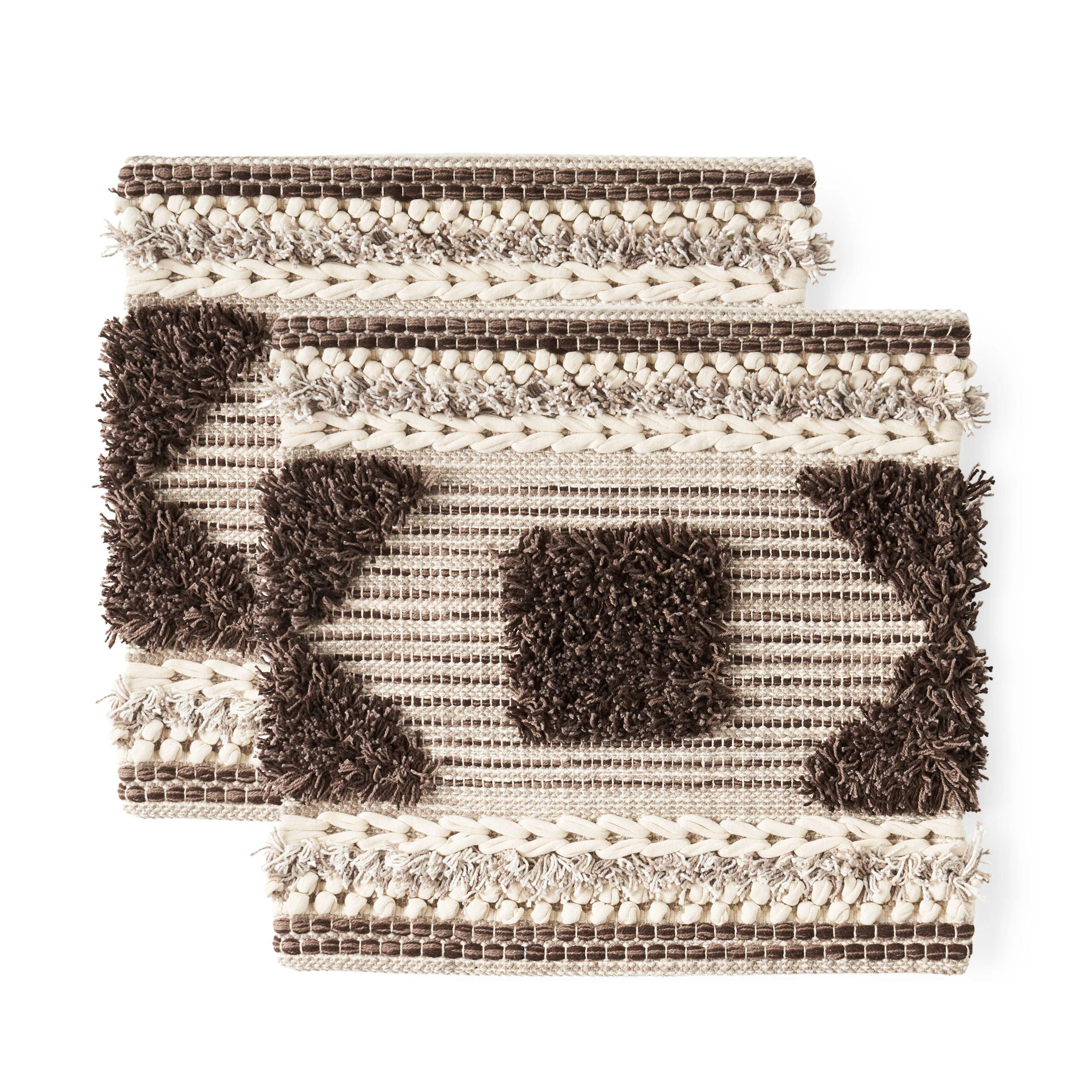 Sunny Boho Cotton Pillow Cover (Set of 2) - furnishings