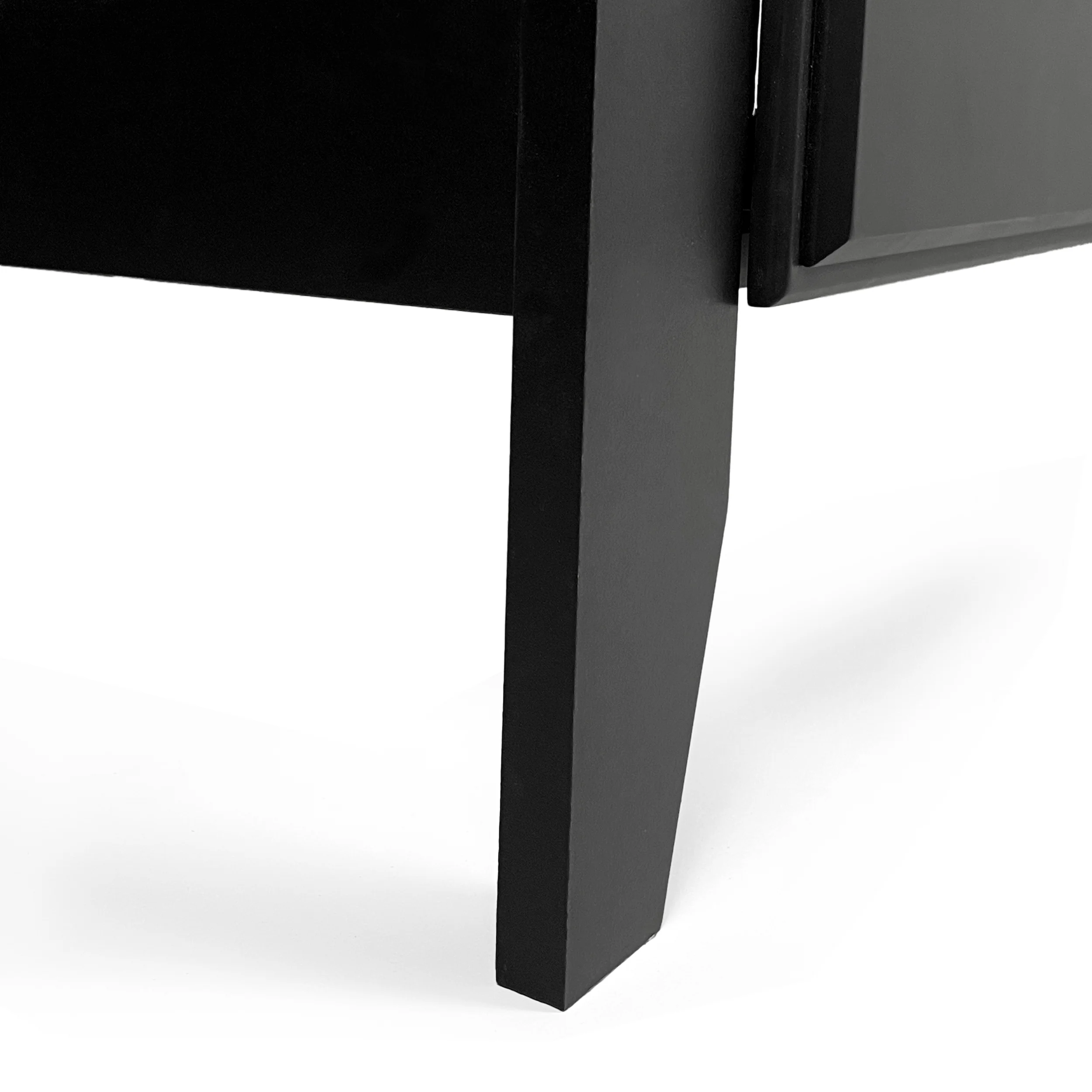 Cleary Contemporary Faux Wood 4 Drawer Dresser - furnishings