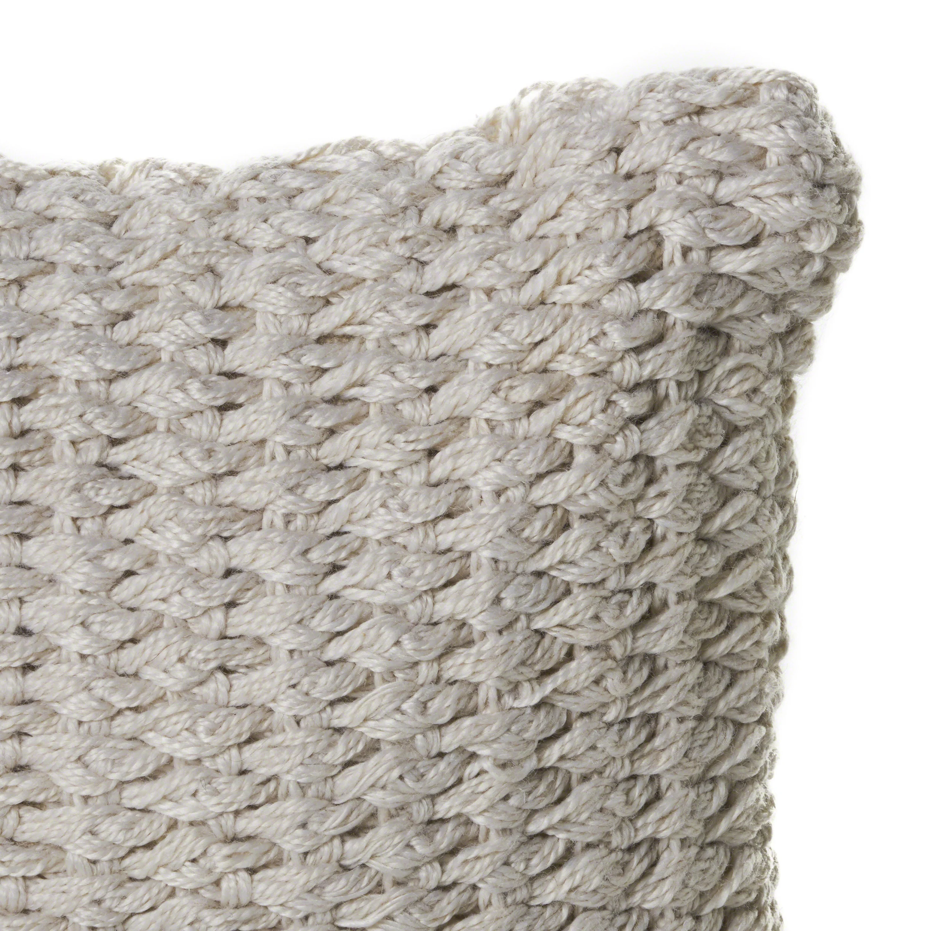 Dervilla Handcrafted Boho Fabric Pillow - furnishings