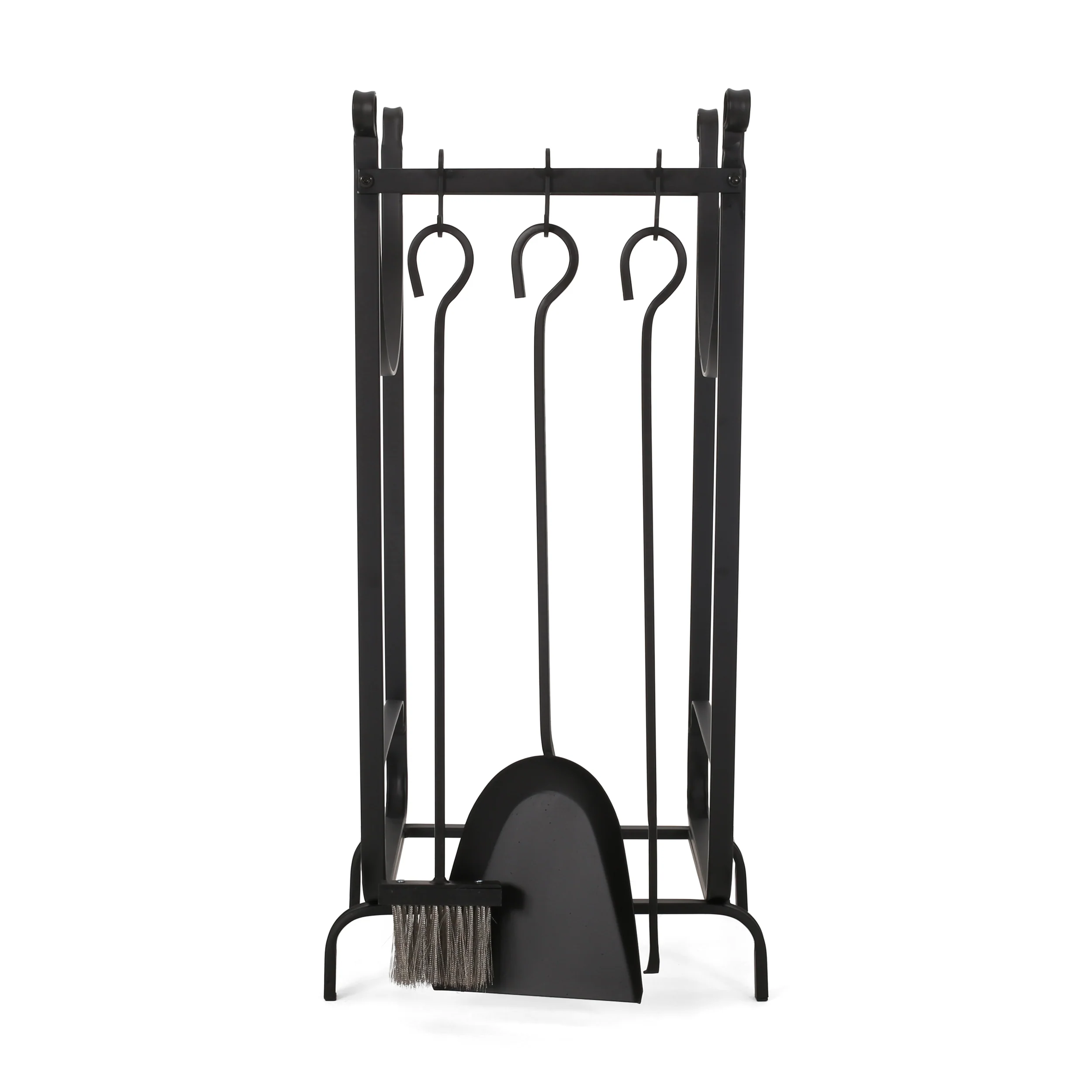 Mireyda Log Rack and Tool Set - furnishings