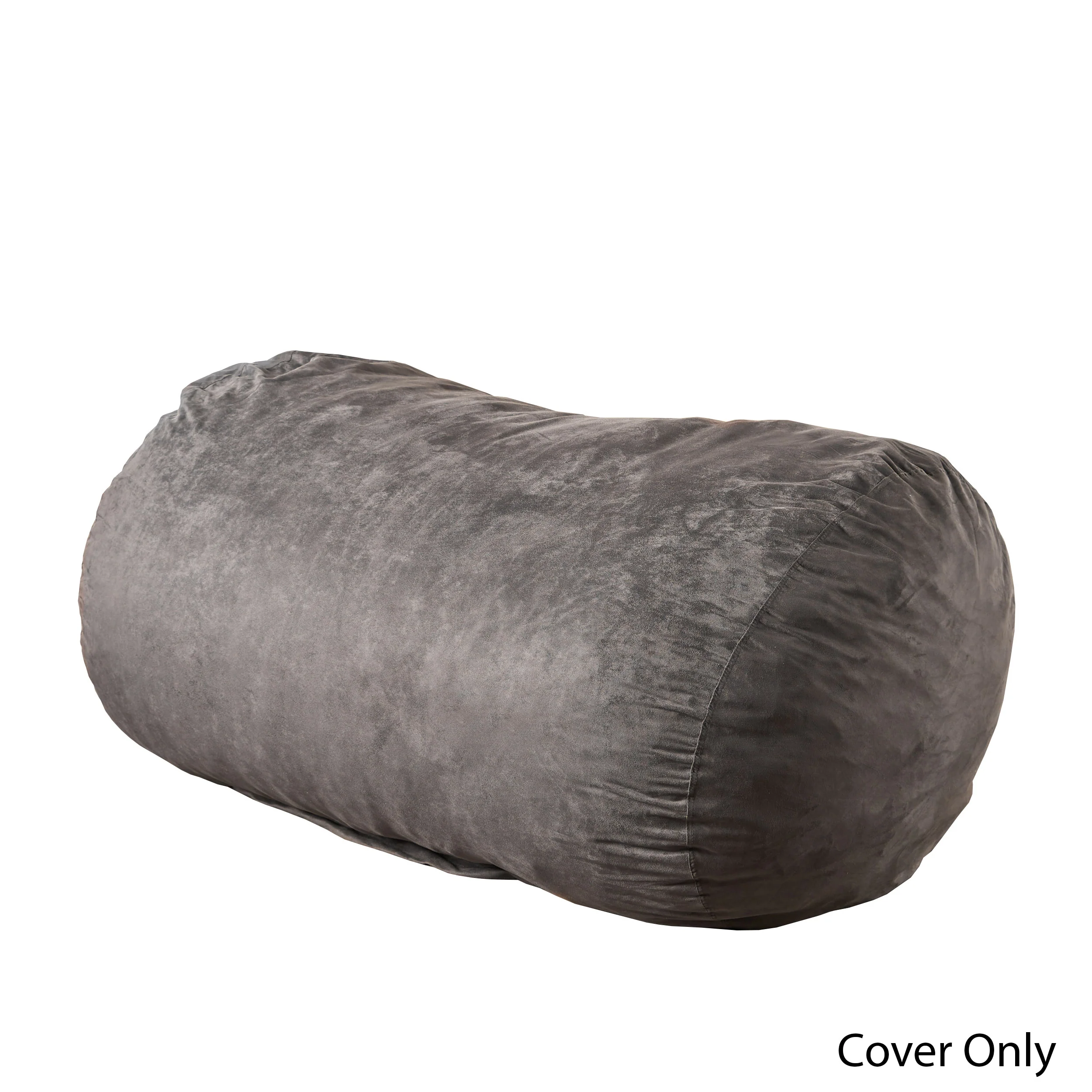 Brynnli Traditional 6.5 Foot Suede Bean Bag (Cover Only) - furnishings
