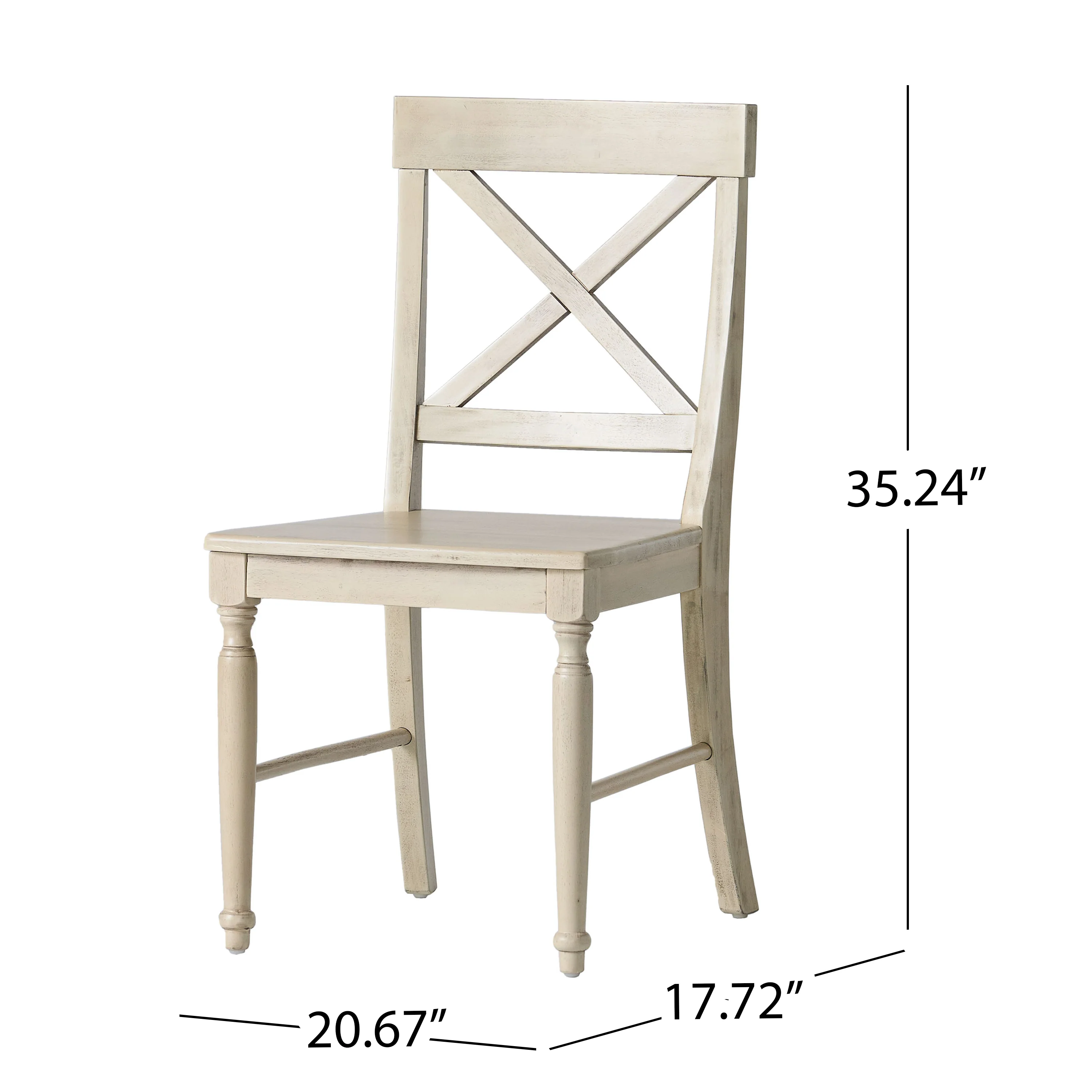 Leyden Wood Dining Chair (Set of 2) - furnishings
