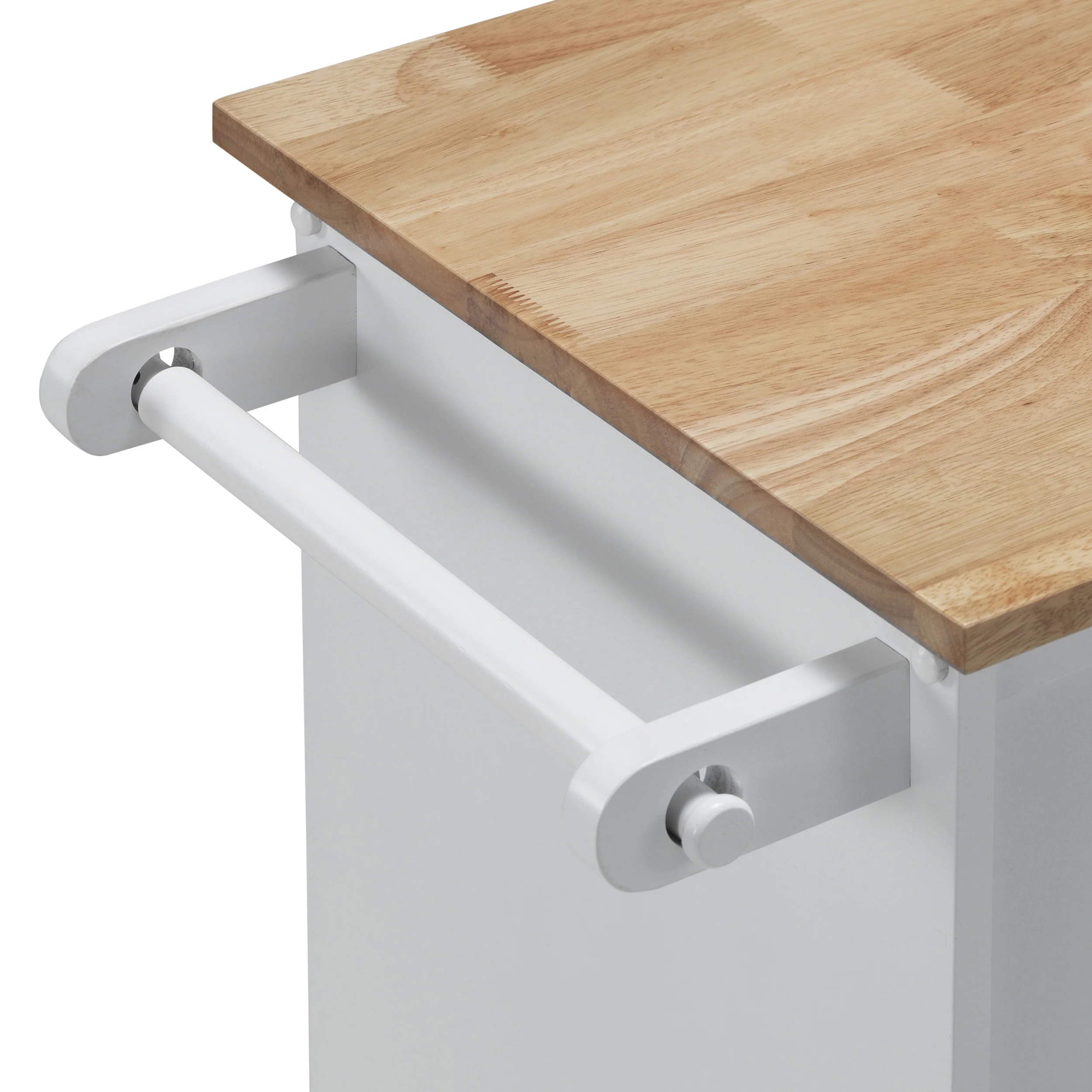 Averi Kitchen Cart with Wheels - furnishings