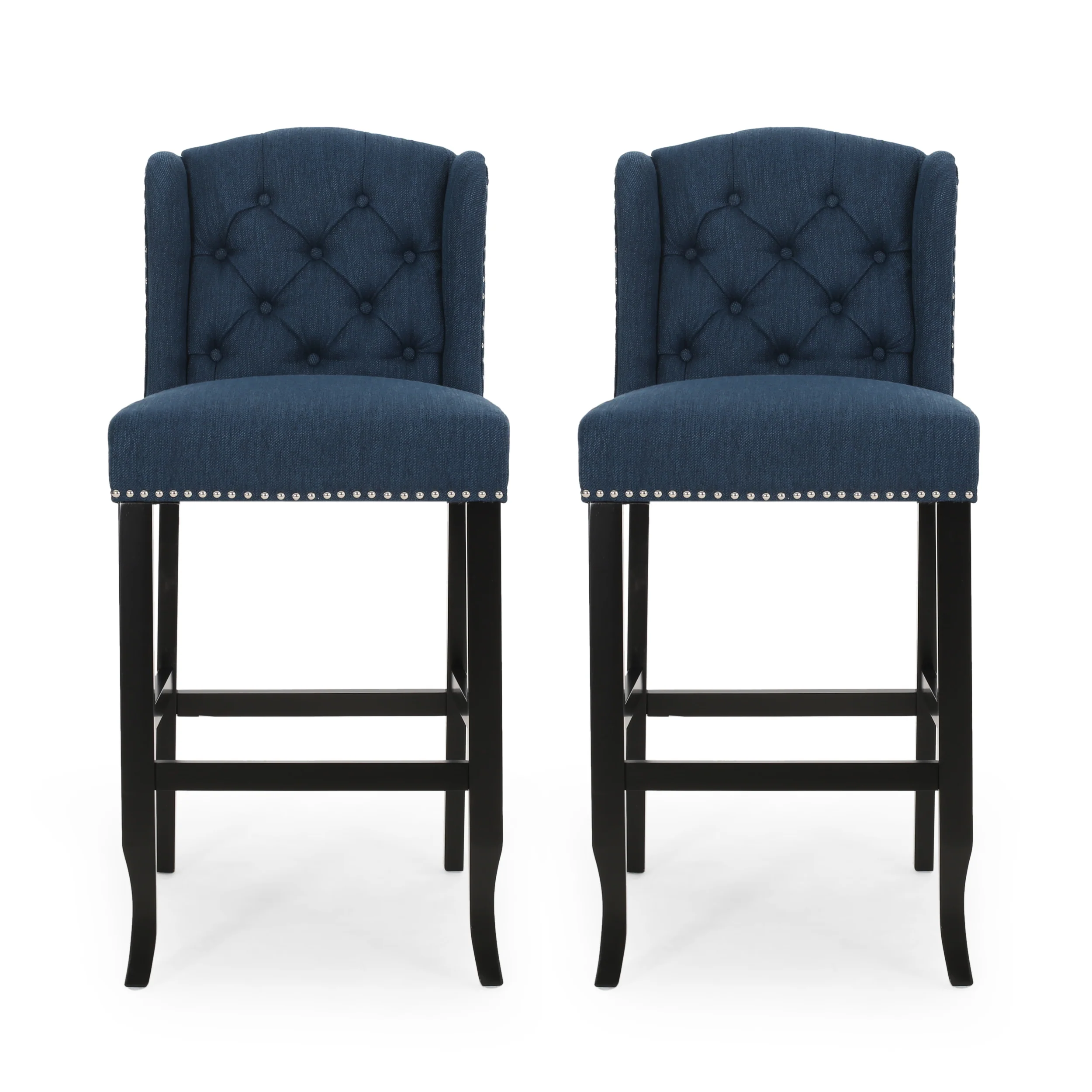 Denisa Wingback Barstool - furnishings