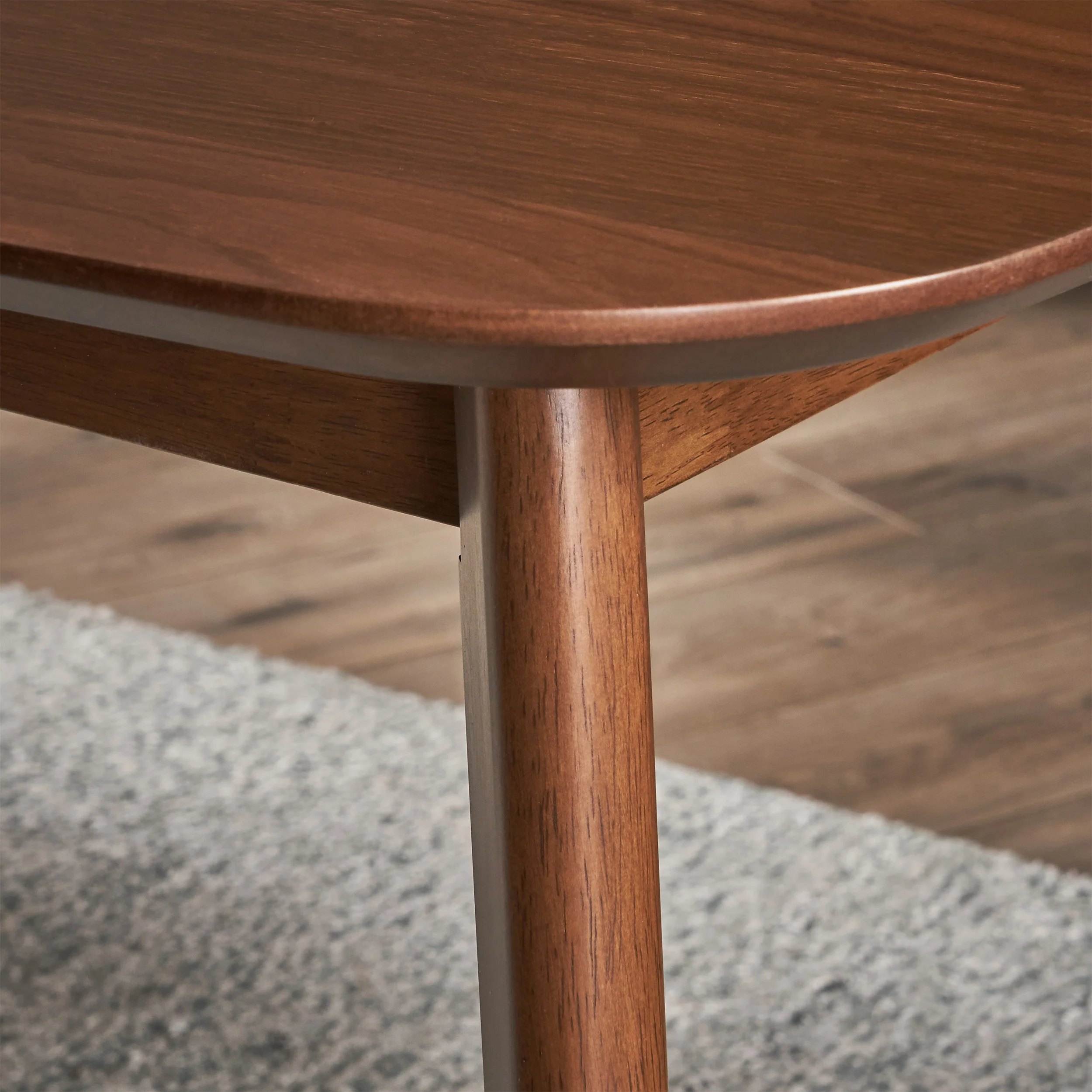 Anne Mid Century Modern Wood Dining Table - furnishings
