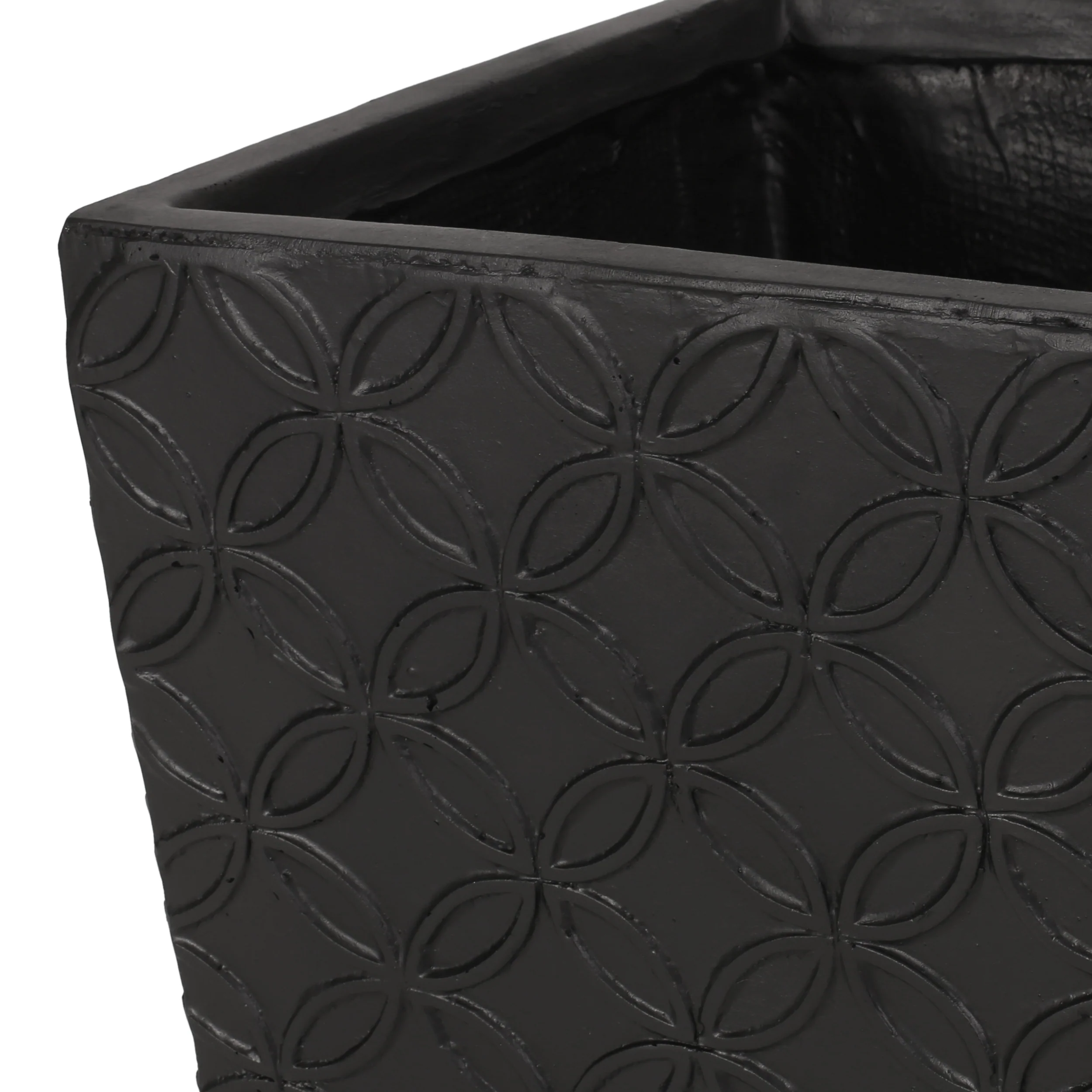 Beadles Outdoor Cast Stone Planter - furnishings