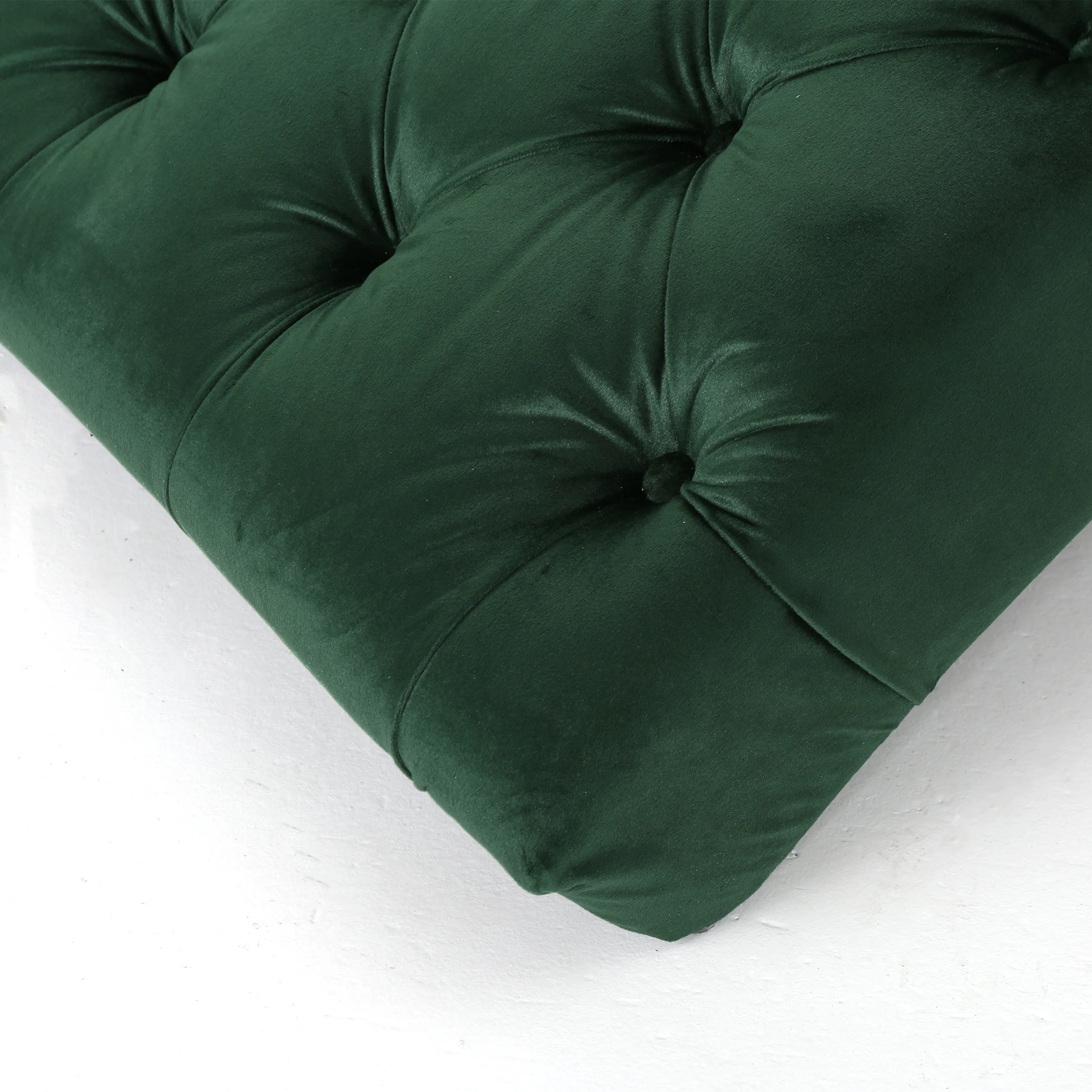Grasby Tufted New Velvet Chaise Lounge - furnishings