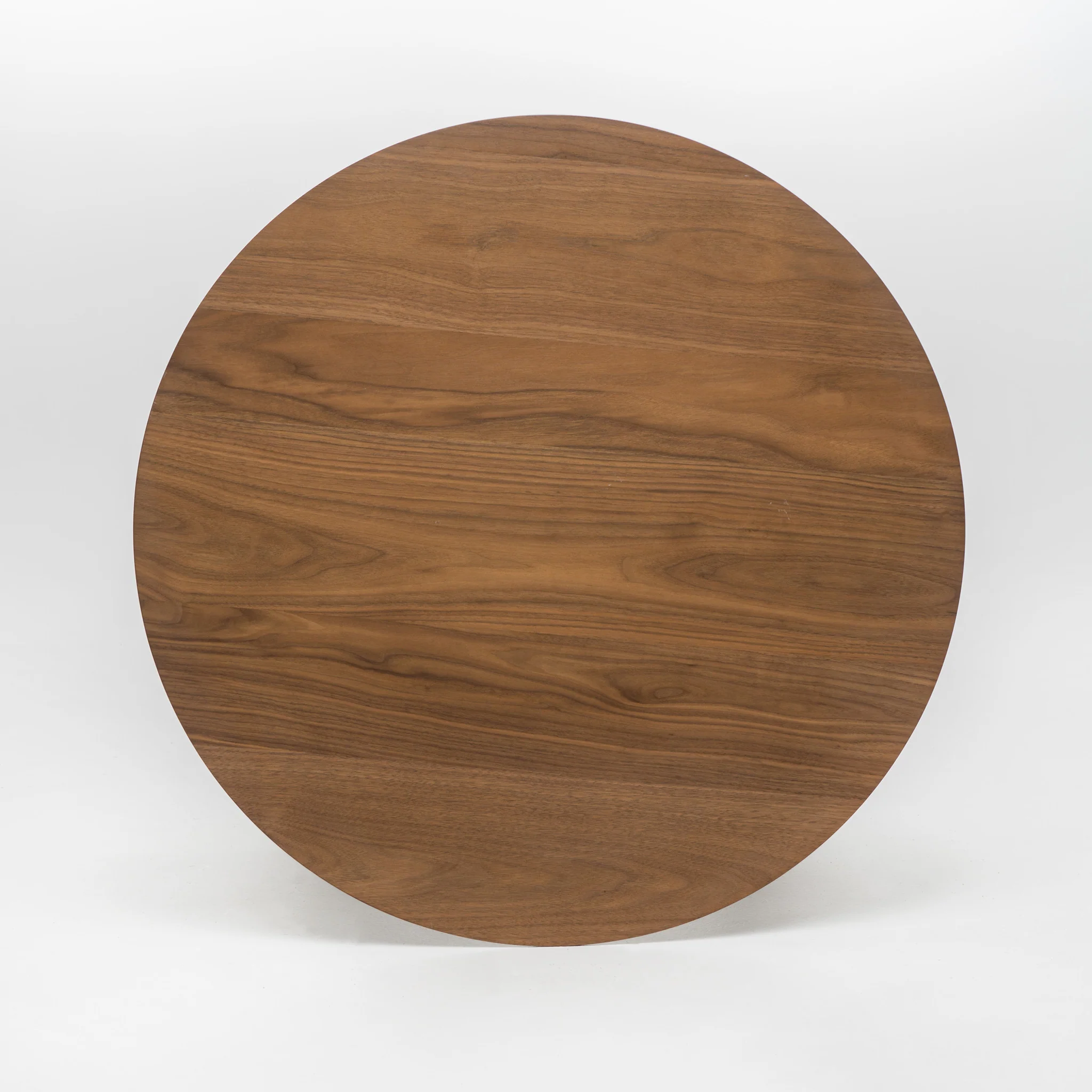 Simi Natural Walnut Finish Circular 5 Piece Bar Height Dining Set - furnishings