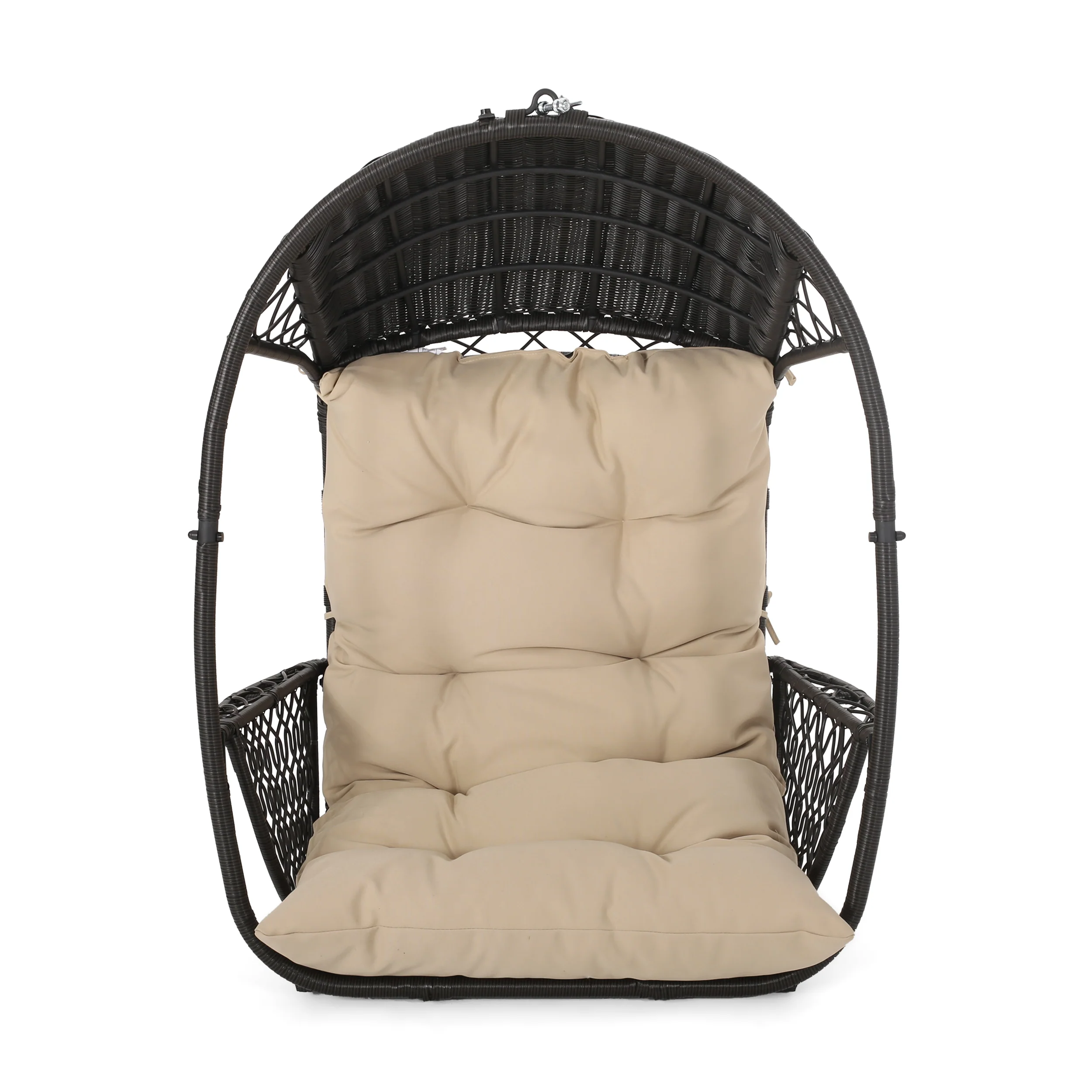 Aydan Outdoor/Indoor Wicker Basket Hanging Chair (NO STAND) - furnishings