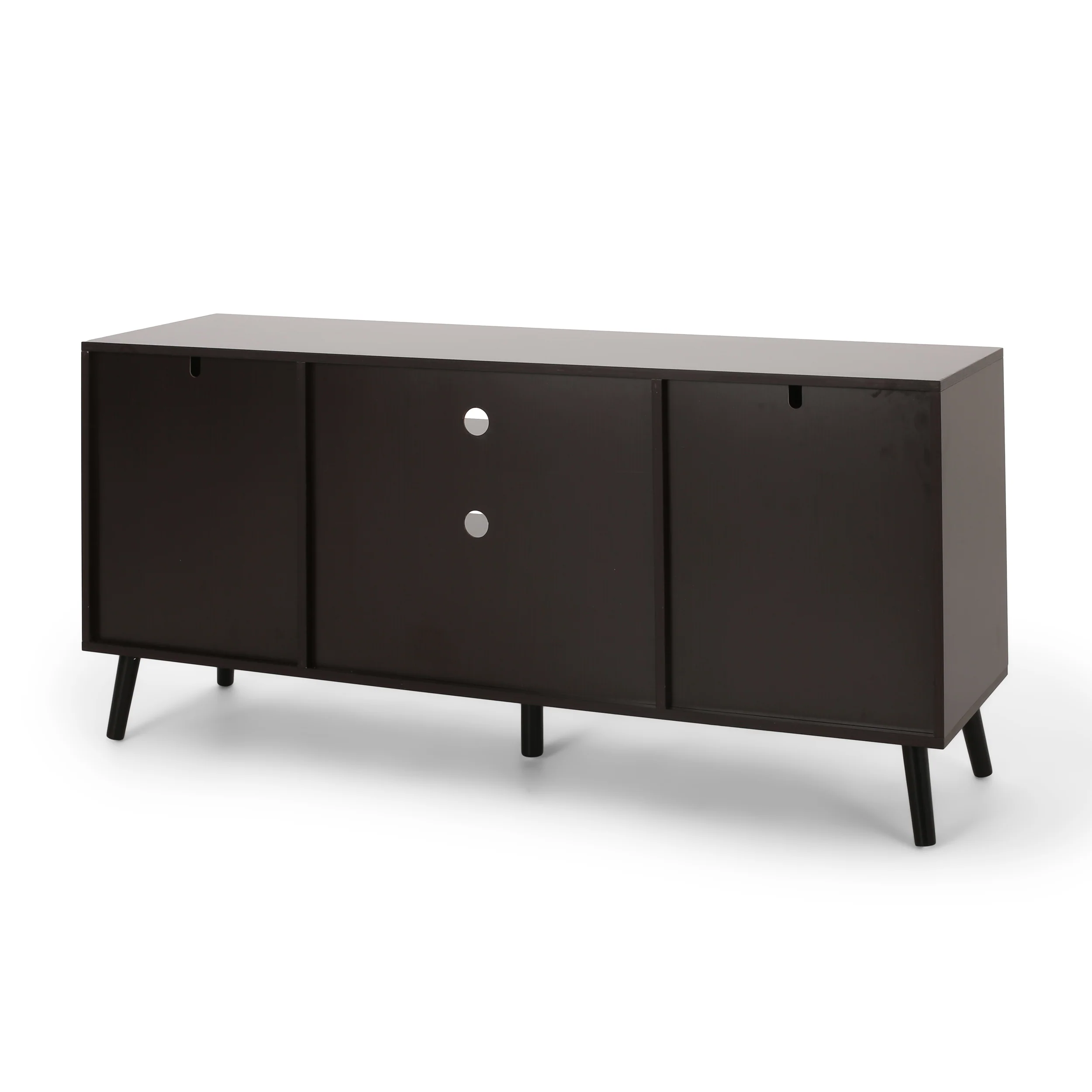 Brinson Mid-Century Modern TV Stand with Storage - furnishings