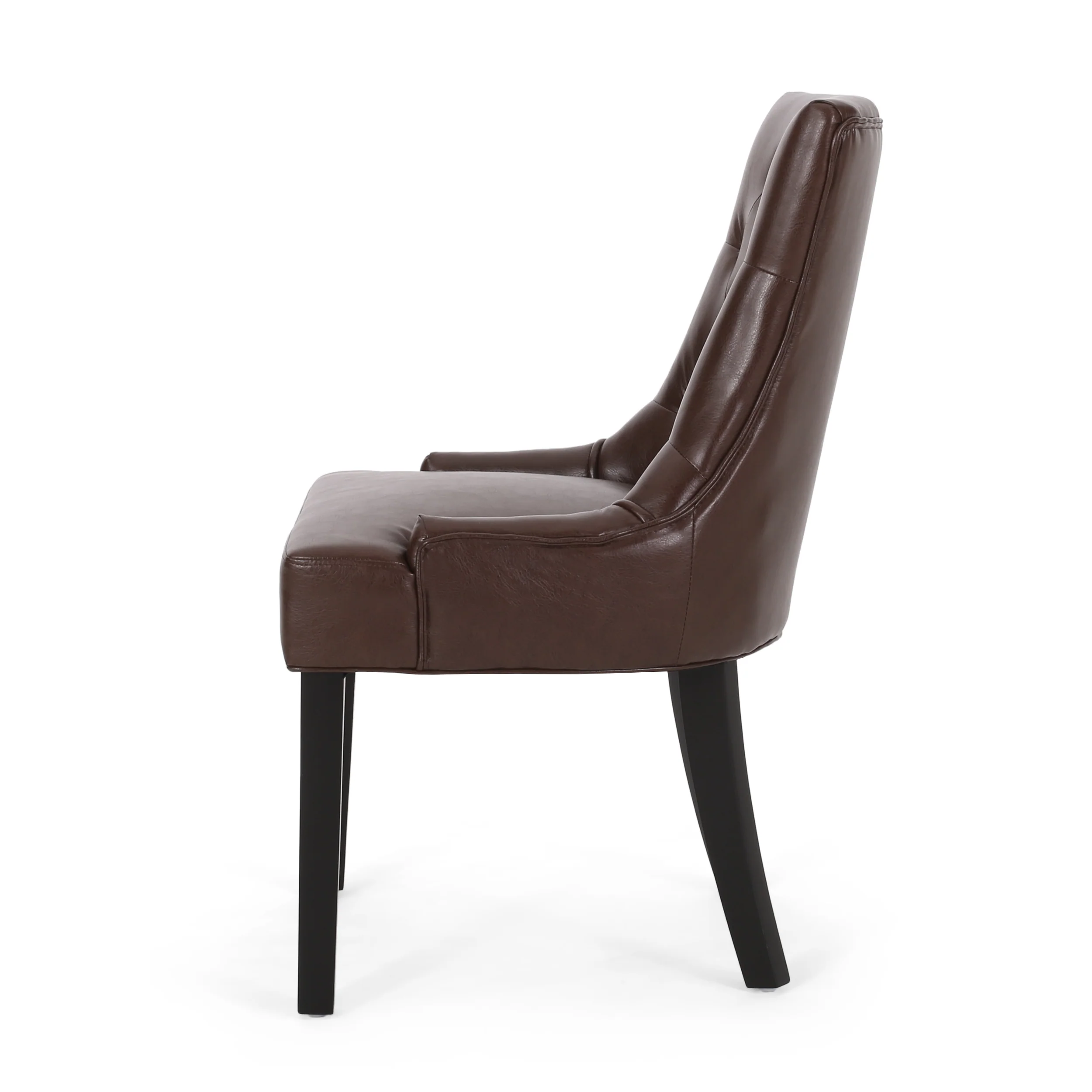 Maggie Contemporary Tufted Dining Chairs, Set of 2 - furnishings