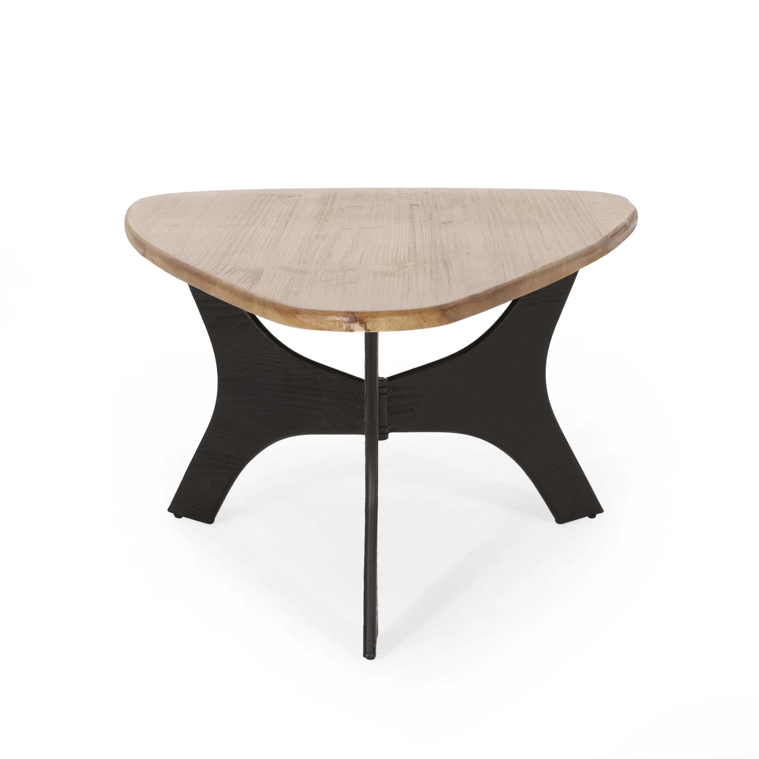 Zaylen Modern Industrial Guitar Pick Coffee Table - furnishings