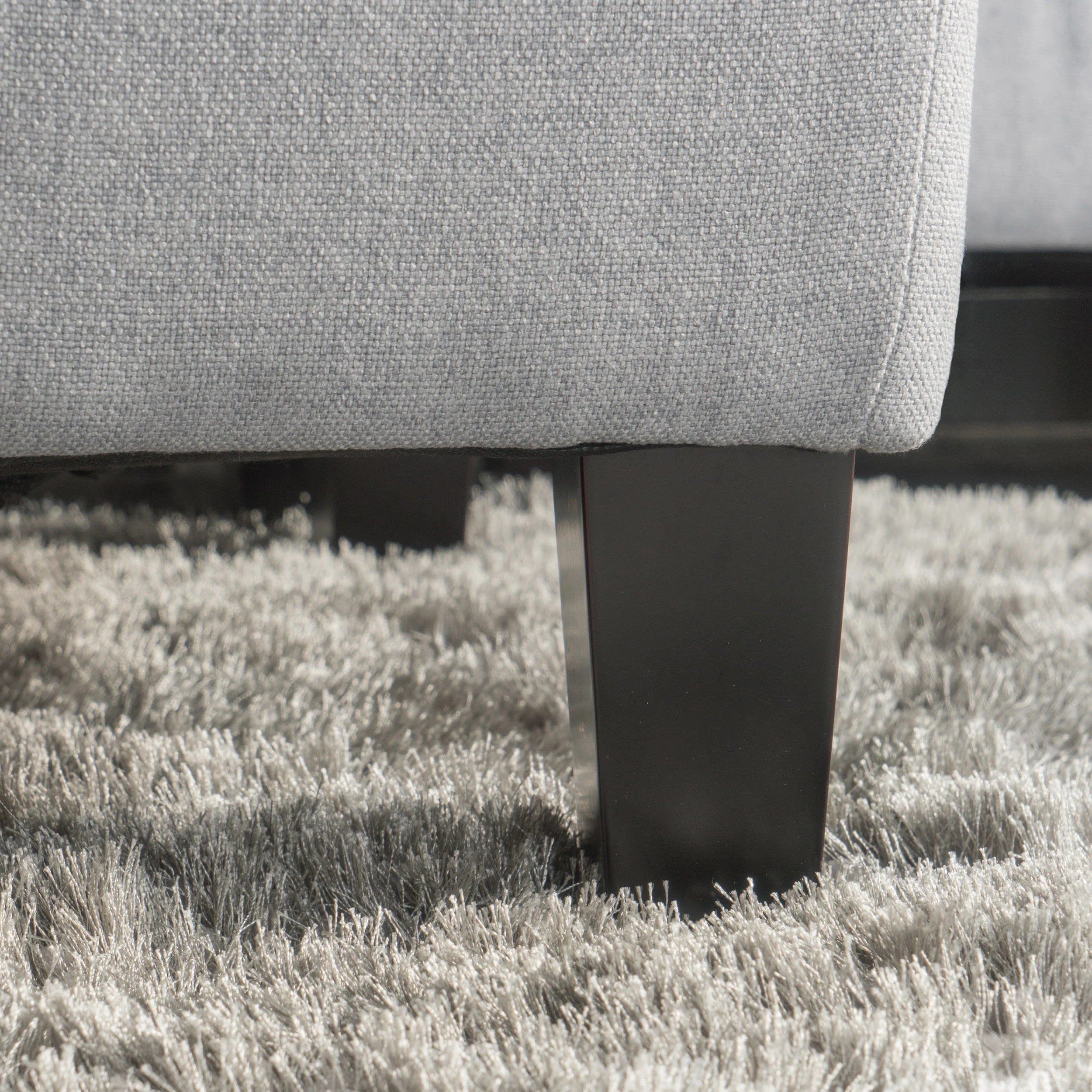 Bridger Fabric Sectional Couch - furnishings