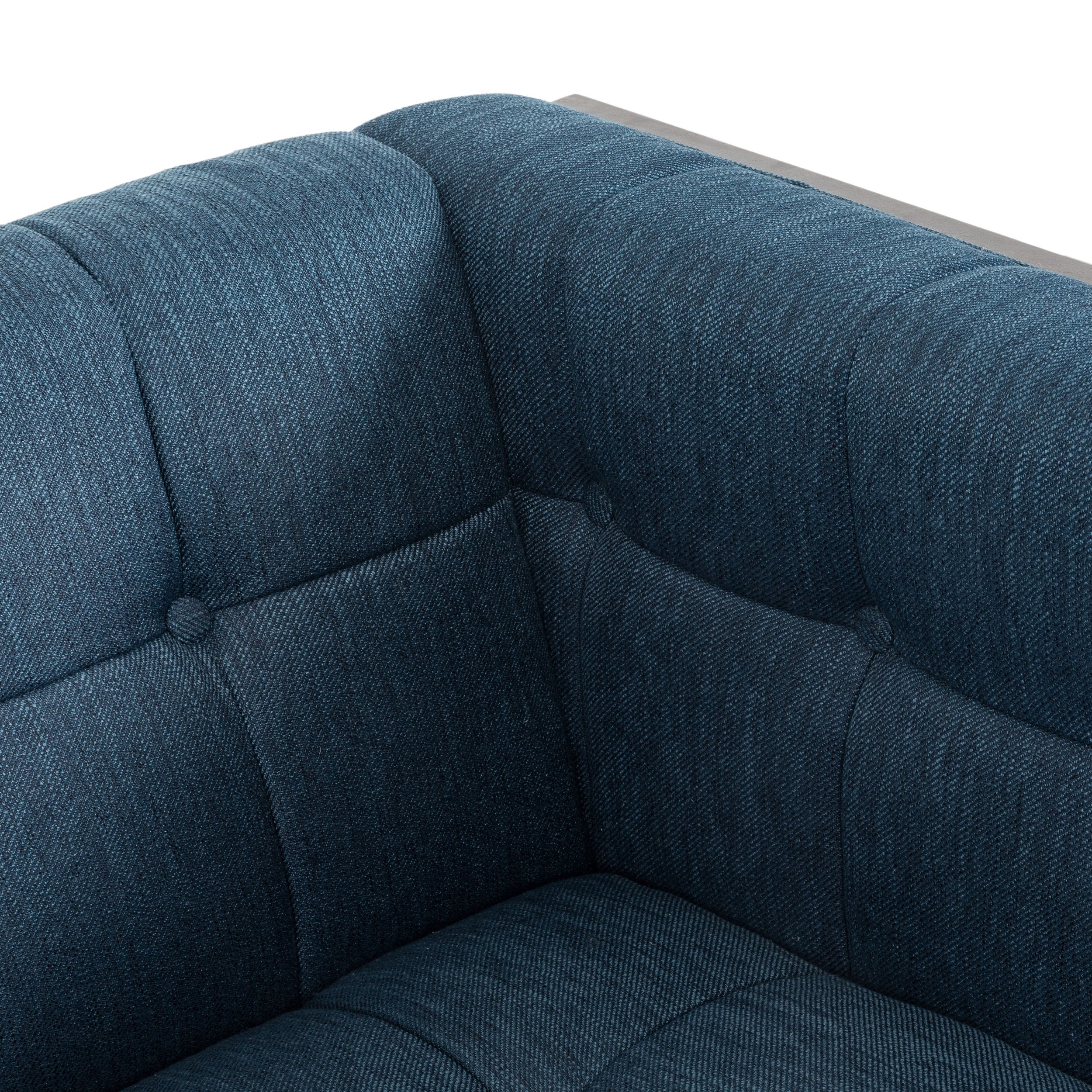 Croton Contemporary Tufted Club Chairs, Set of 2 - furnishings