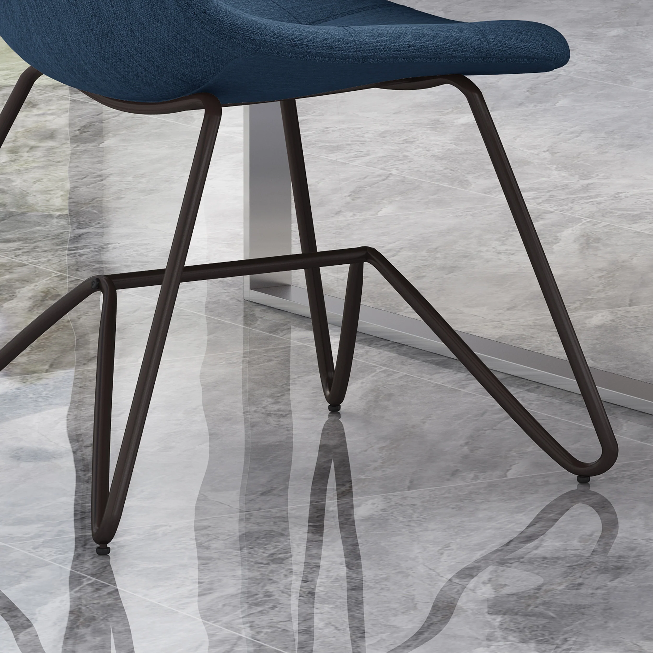 Mailee Fabric Dining Chair (Set of 2) - furnishings