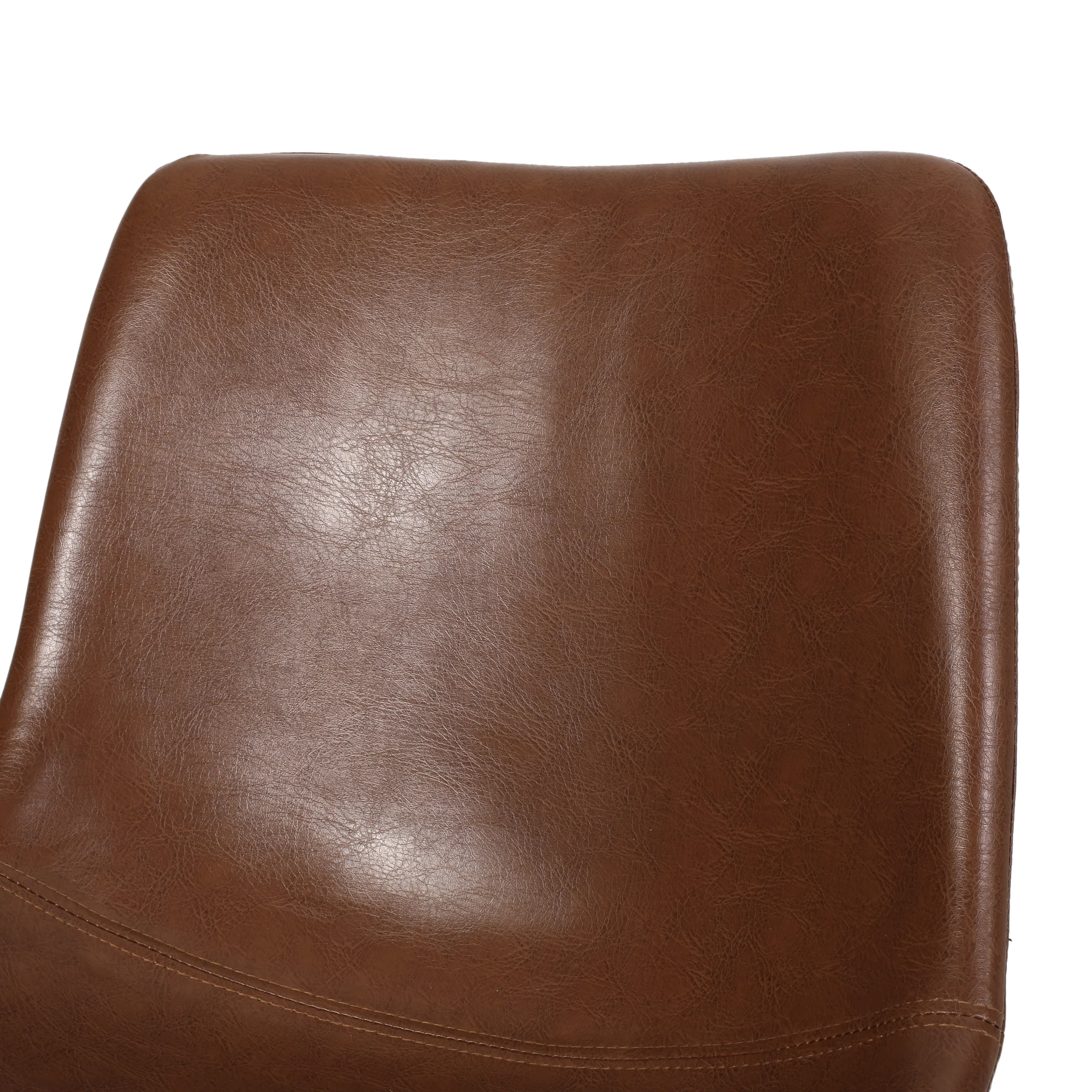 Enger Contemporary Upholstered Swivel Office Chair with Rolling Casters - furnishings