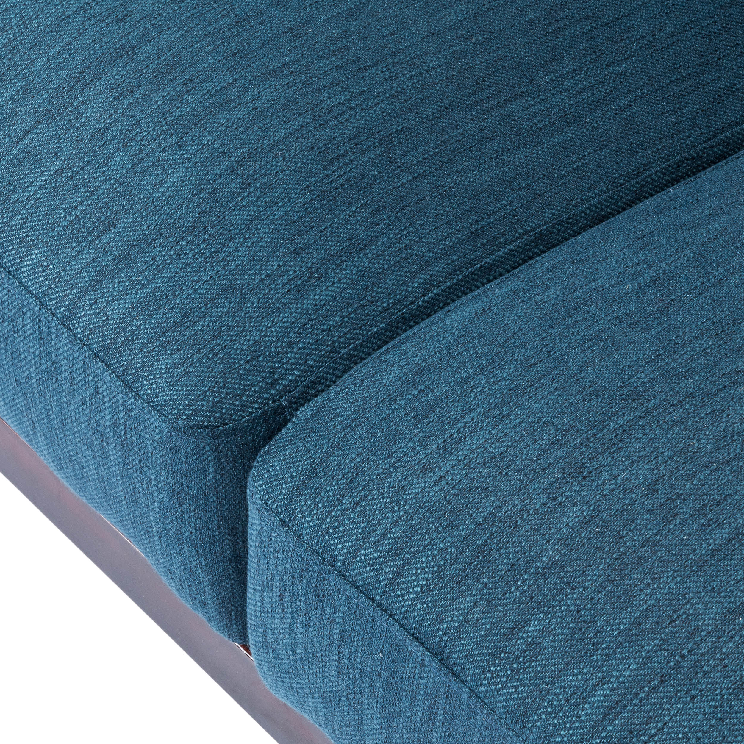Bagan Mid-Century Modern Upholstered 3 Seater Sofa - furnishings