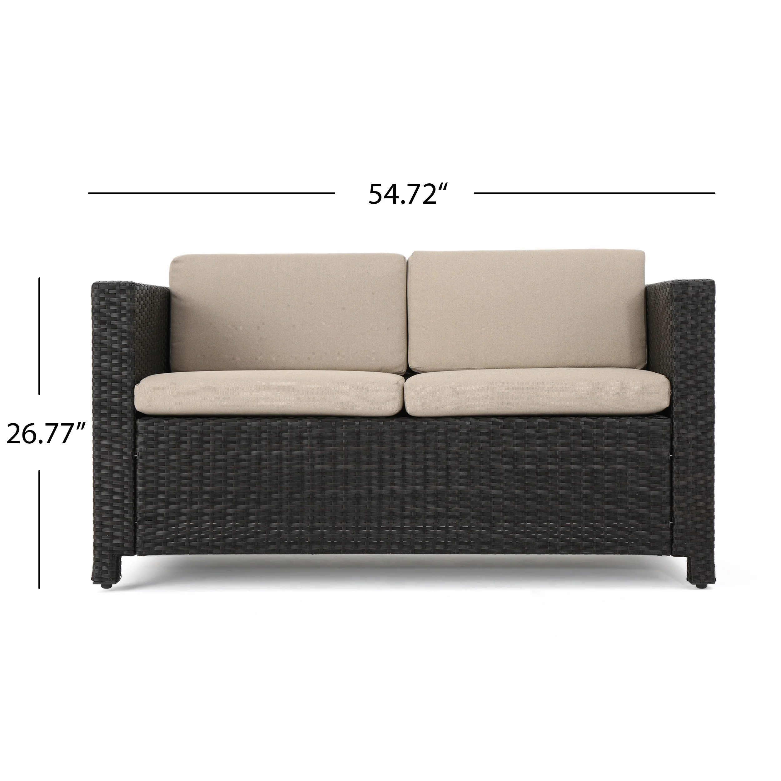 Venice 6-Seater Outdoor Sofa Set with Side Tables - furnishings