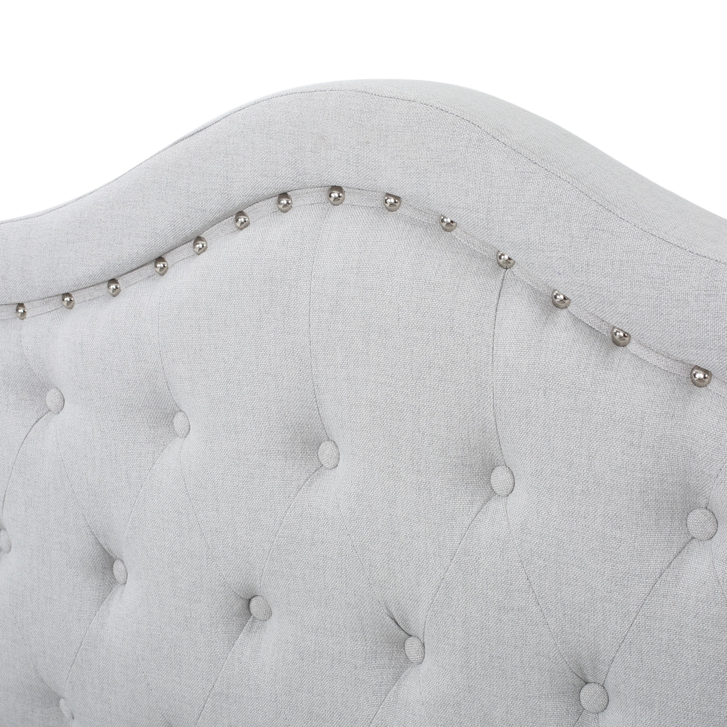Livi Fabric Fully Upholstered Queen Bed Set - furnishings