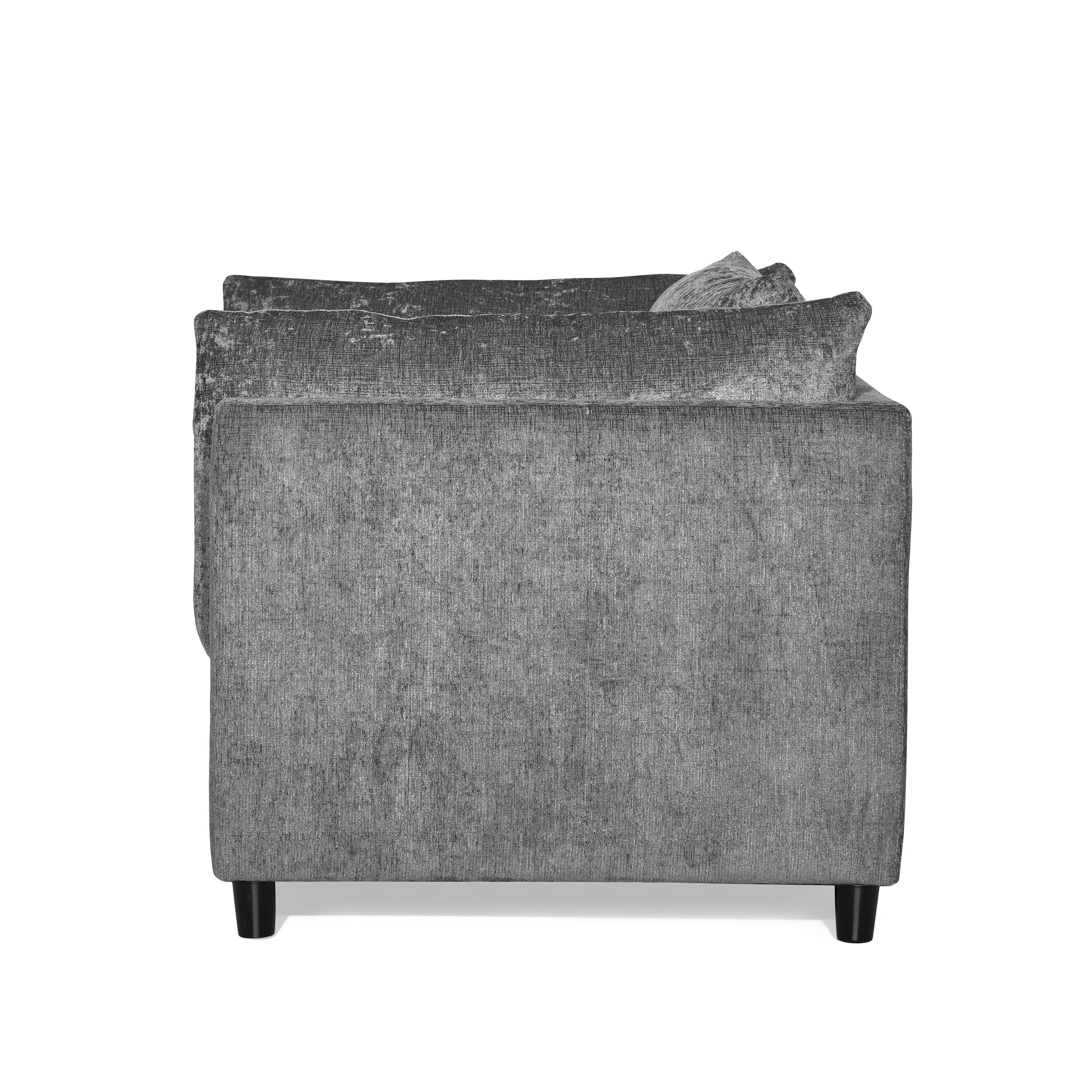 Kokesh Contemporary Fabric Pillow Club Chair - furnishings