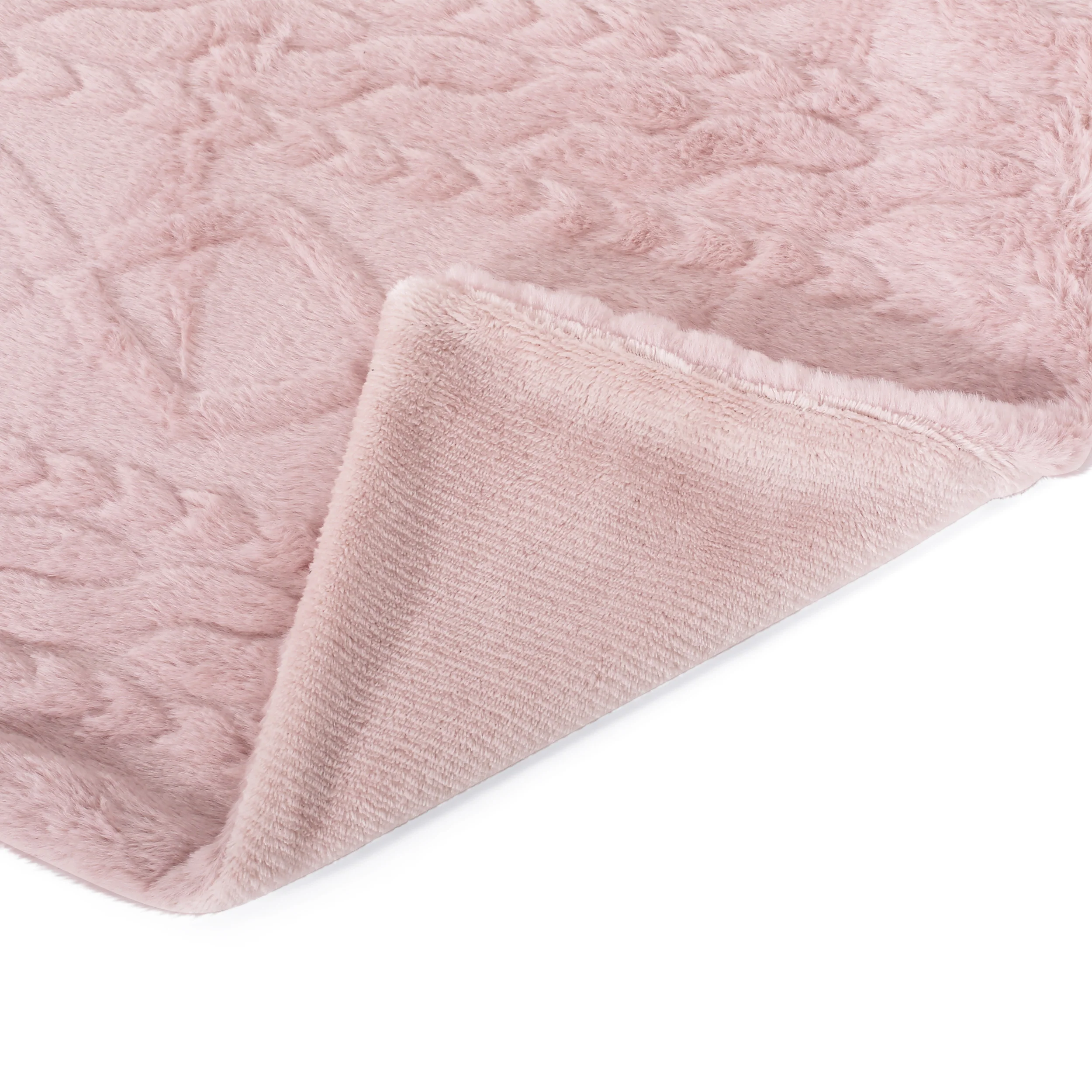 Alric Faux Fur Throw Blanket - furnishings