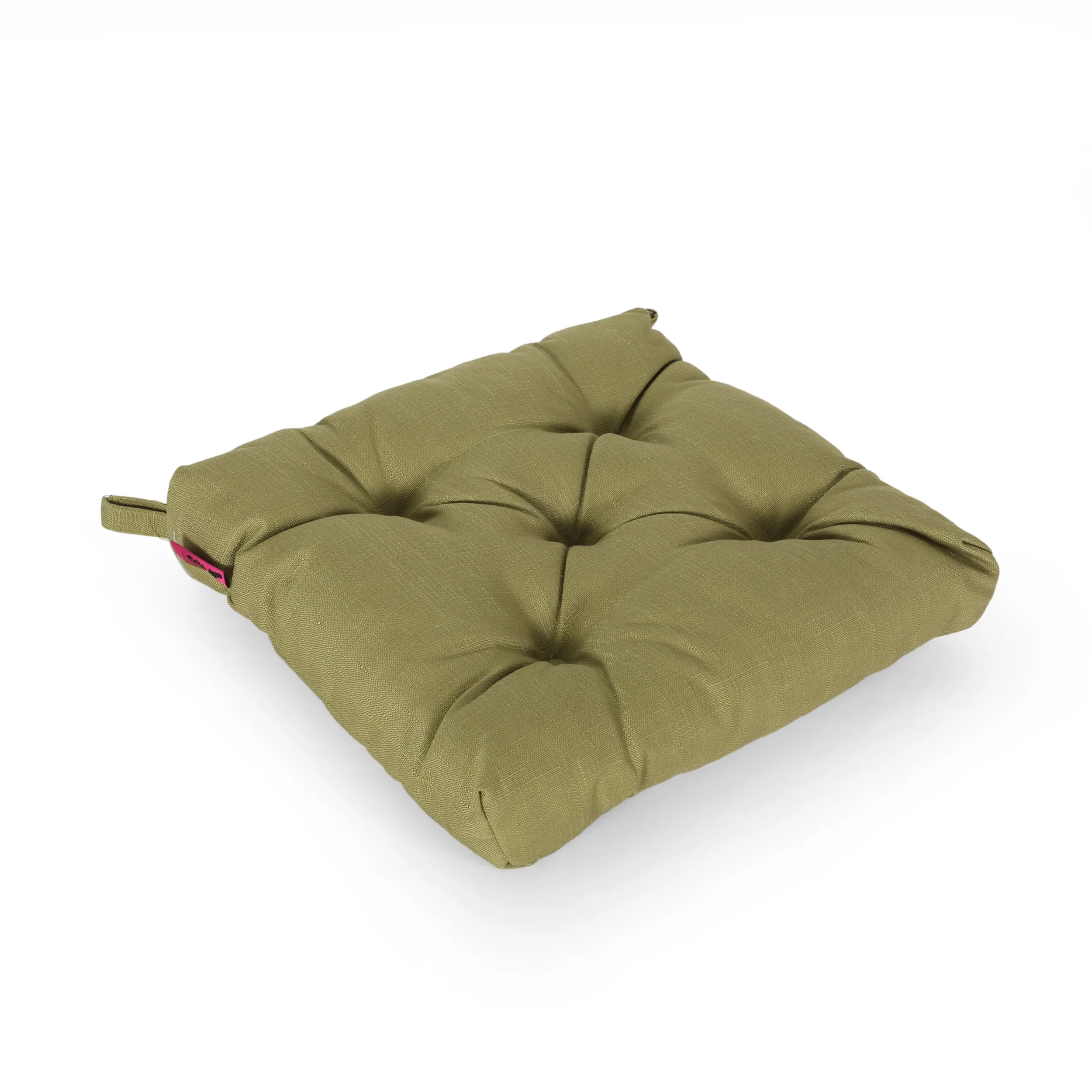 Teresa Outdoor Fabric Classic Tufted Chair Cushion - furnishings