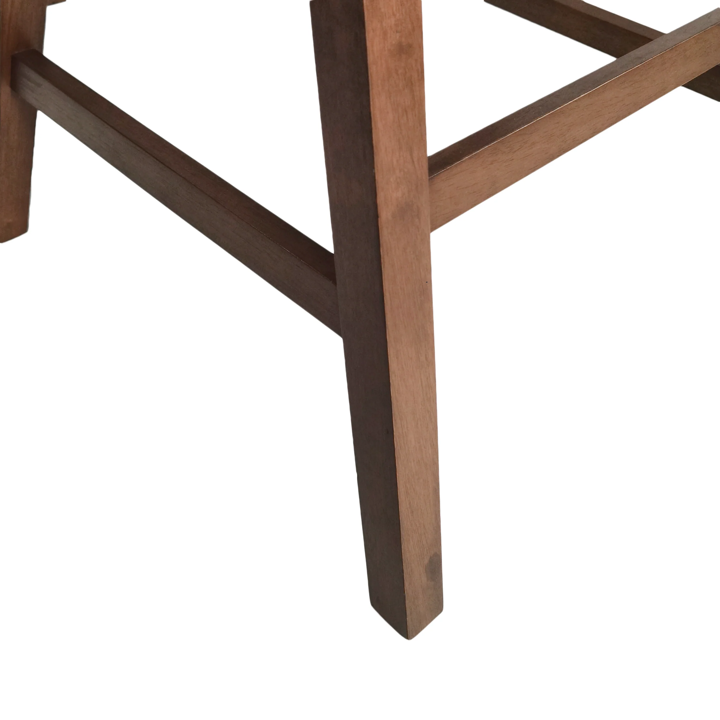 Sunapee Mid Century Modern Fabric Upholstered Wood 25 Inch Counter Stools (Set of 2) - furnishings