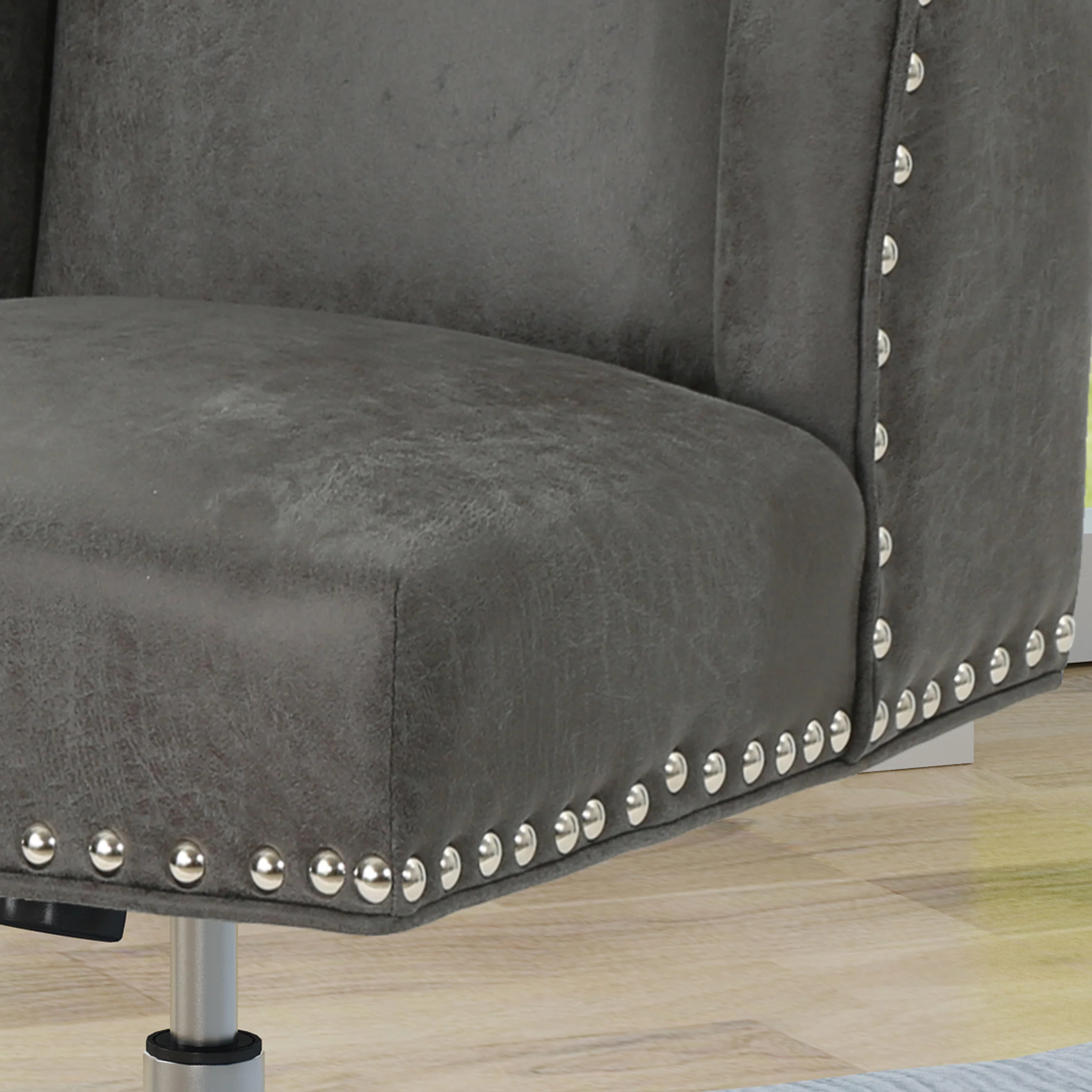 Quentin Home Office Microfiber Desk Chair - furnishings