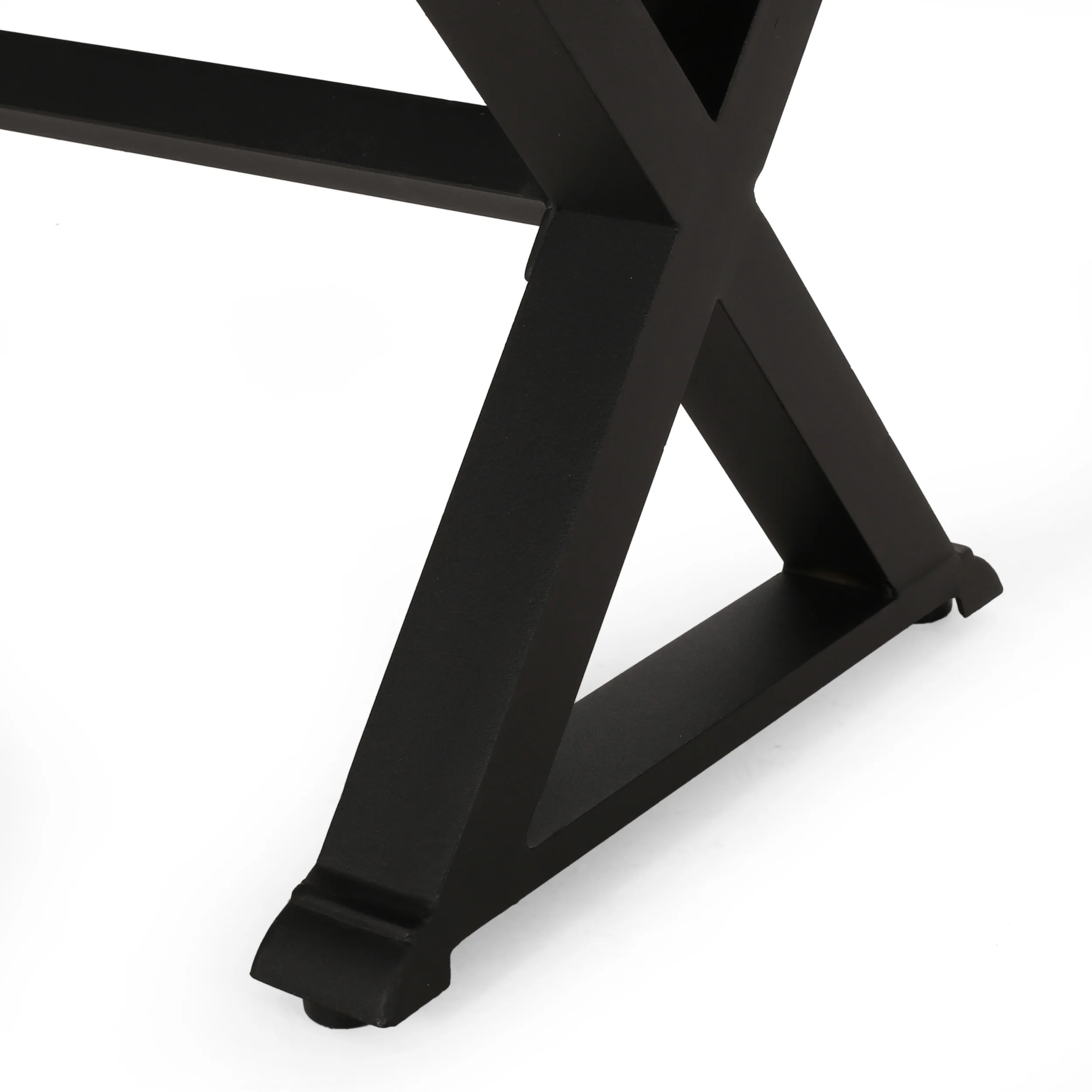 Harney Outdoor Aluminum Bench - furnishings