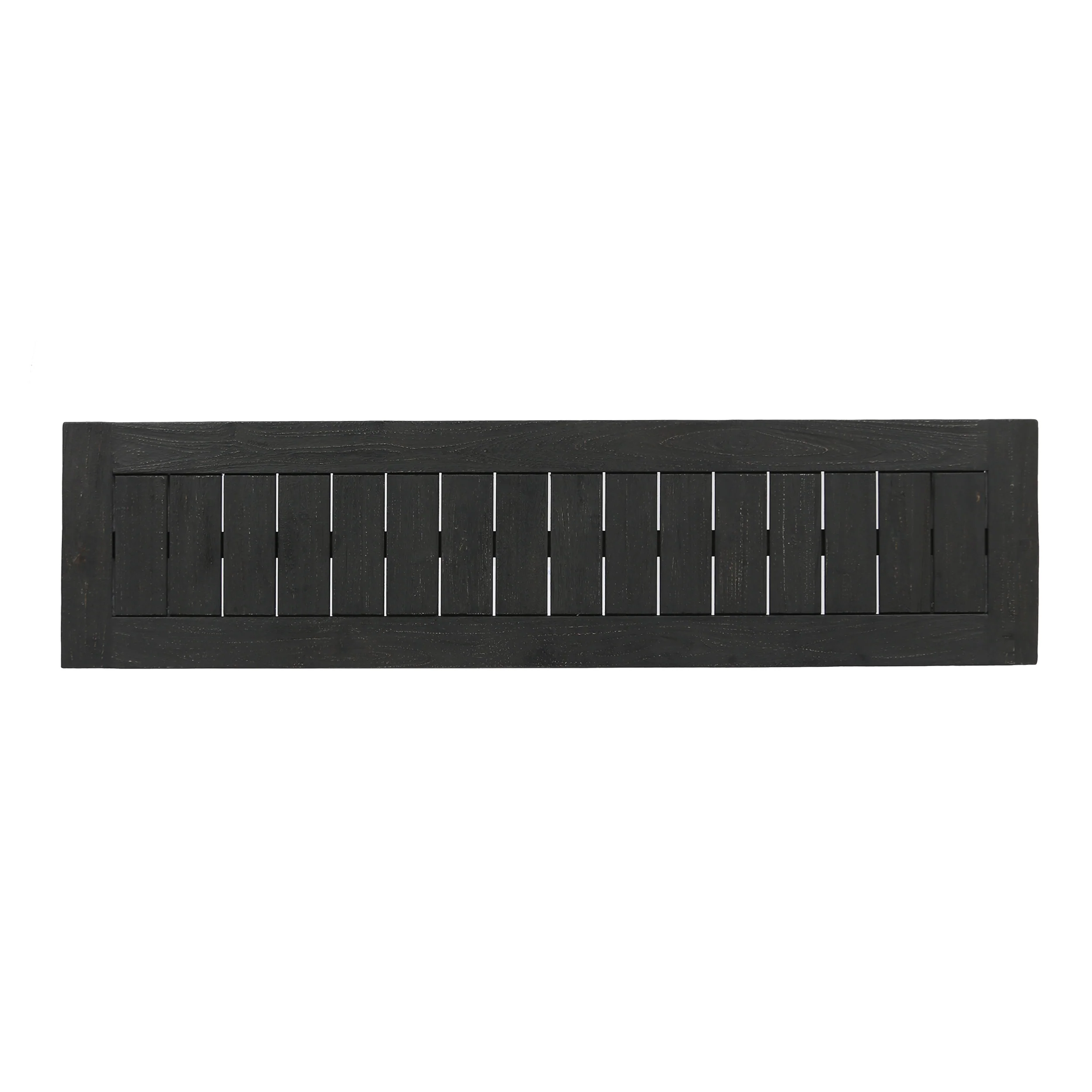 Kemp Outdoor Acacia Wood Bench - furnishings