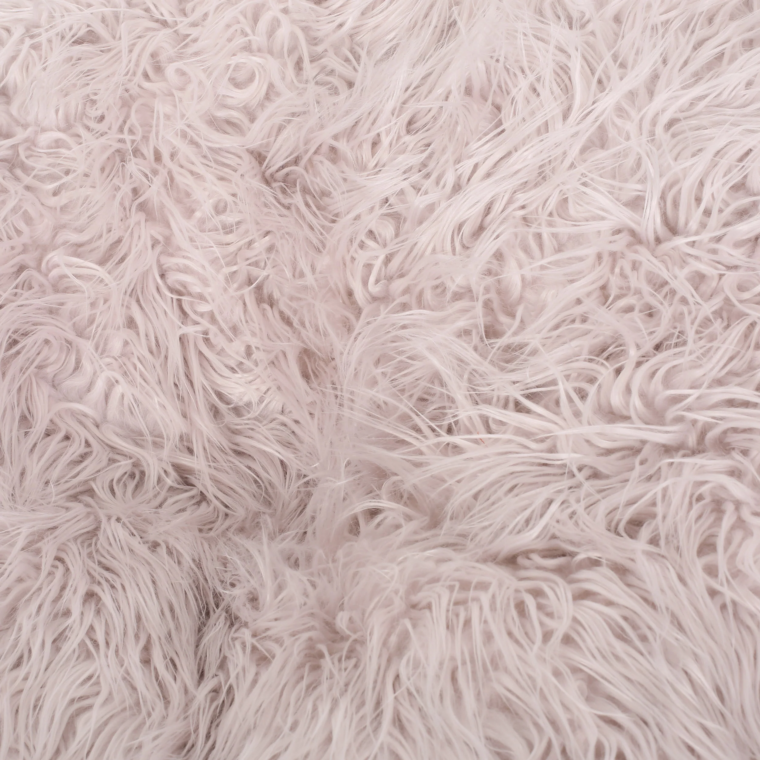 Dundas Modern Glam 3 Foot Faux Fur Bean Bag - furnishings