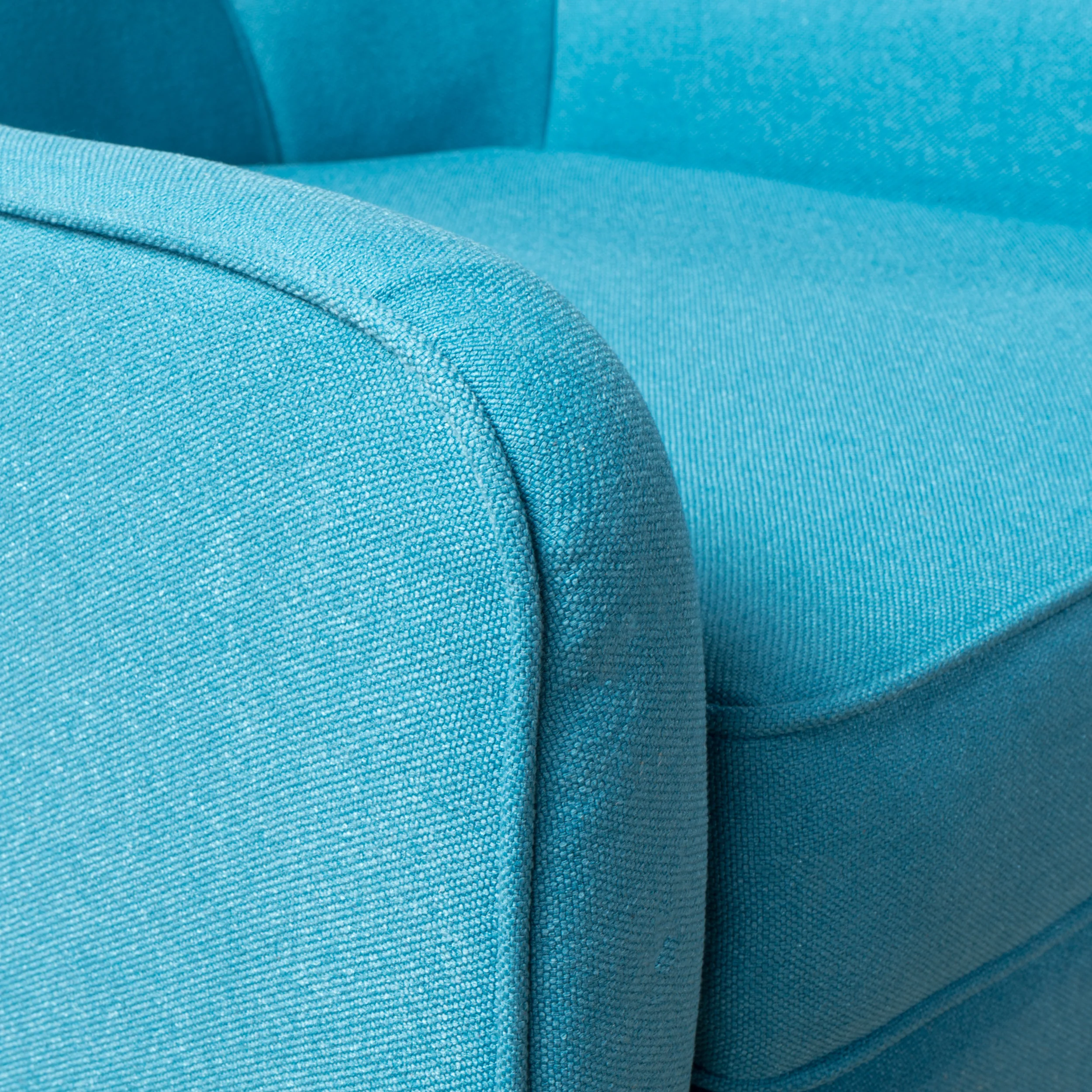 Fontinella Mid Century Tufted Back Fabric Arm Chair - furnishings